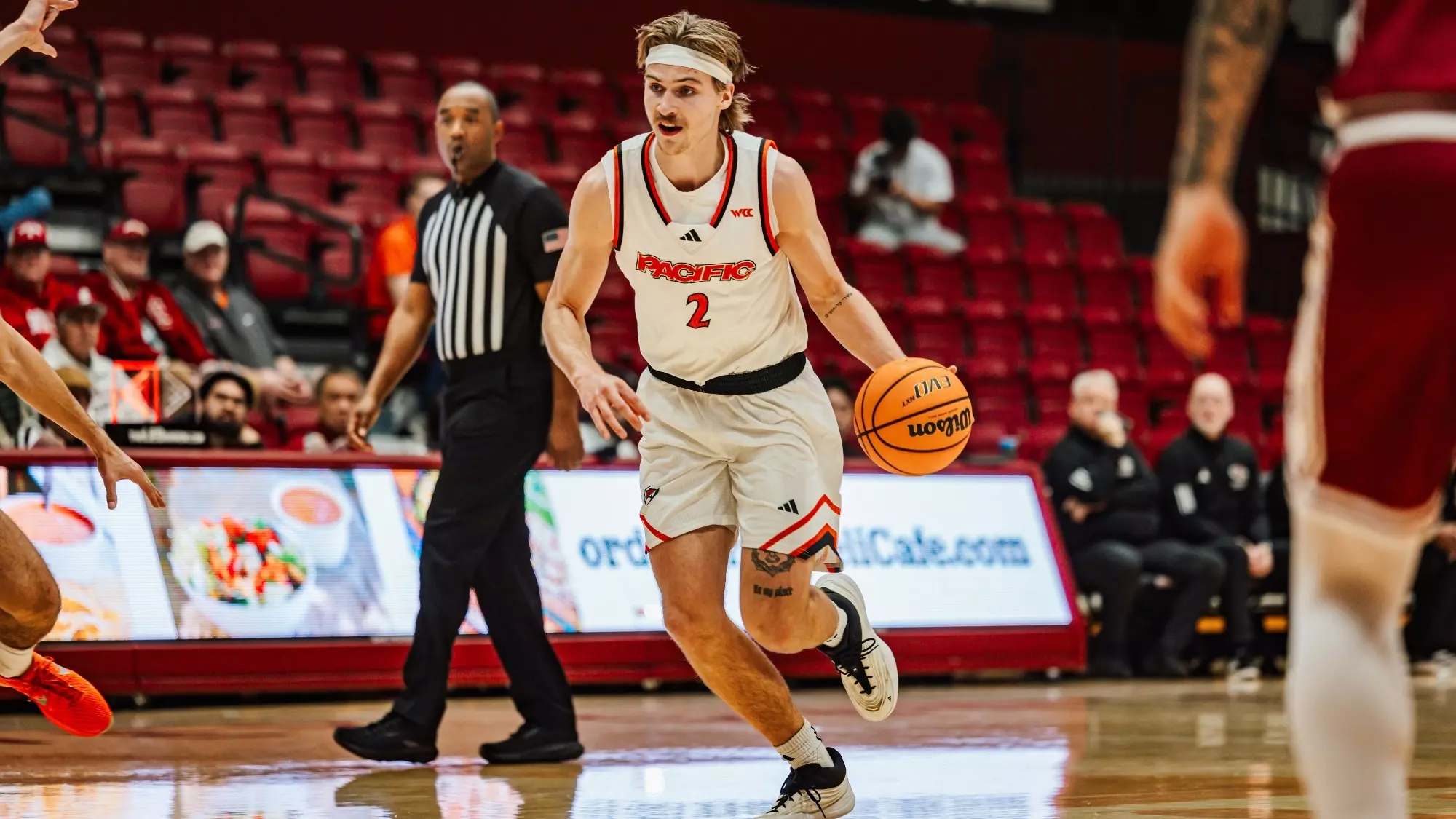 Elias Ralph Men’s Basketball Fades in Second Half at Santa Clara - University of ...