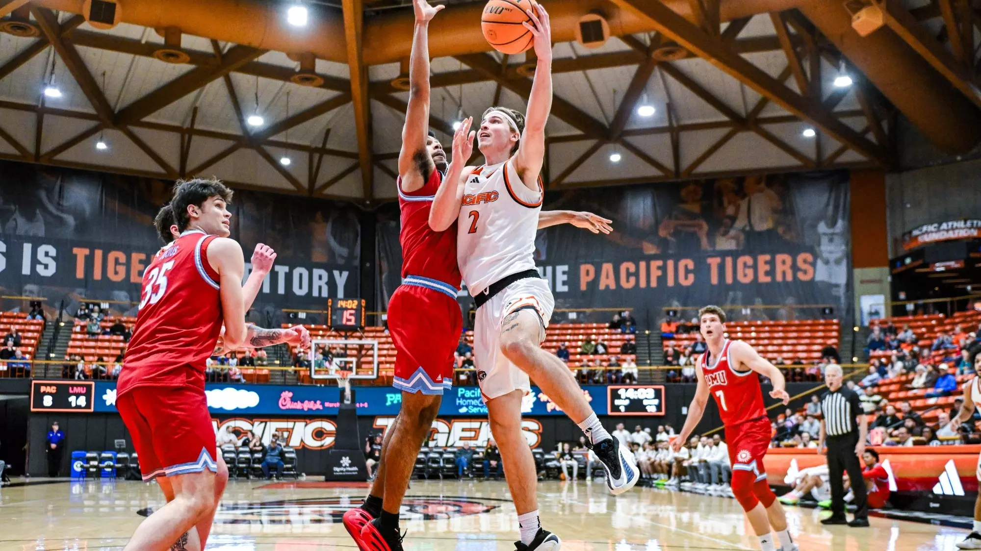 Elias Ralph Elias Ralph - 2025-26 - Men's Basketball - University of the Pacific