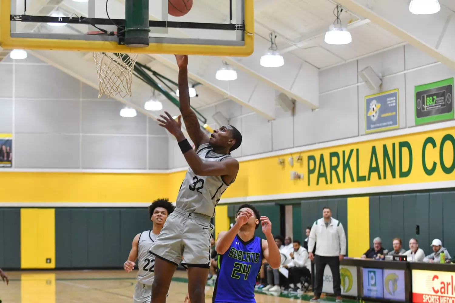 Brylan Reed Don Coats III - Men's Basketball - Parkland College Athletics