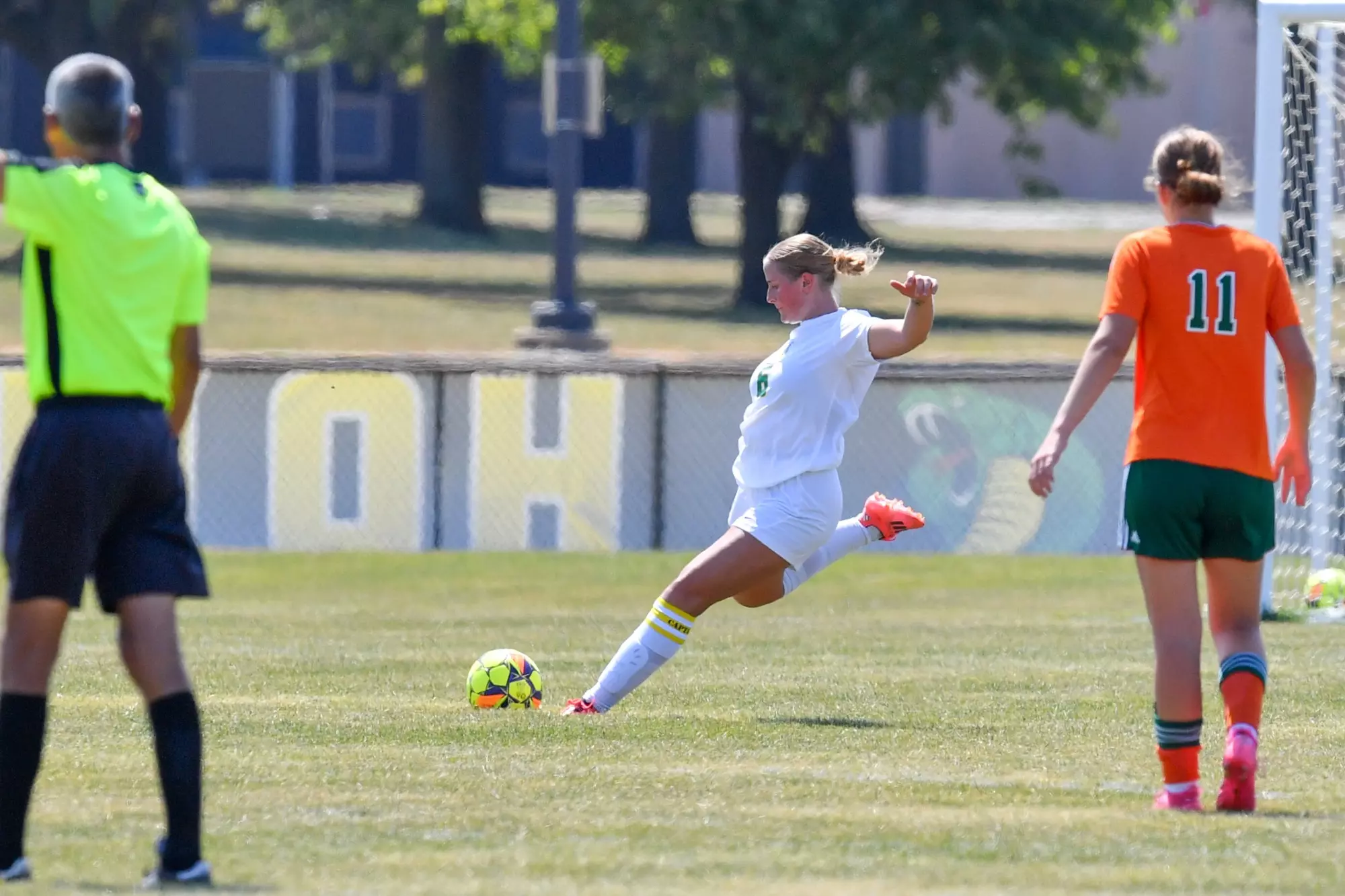 Soccer Code Window Women's Soccer Falls to Lincoln Land Saturday - Parkland College Athletics