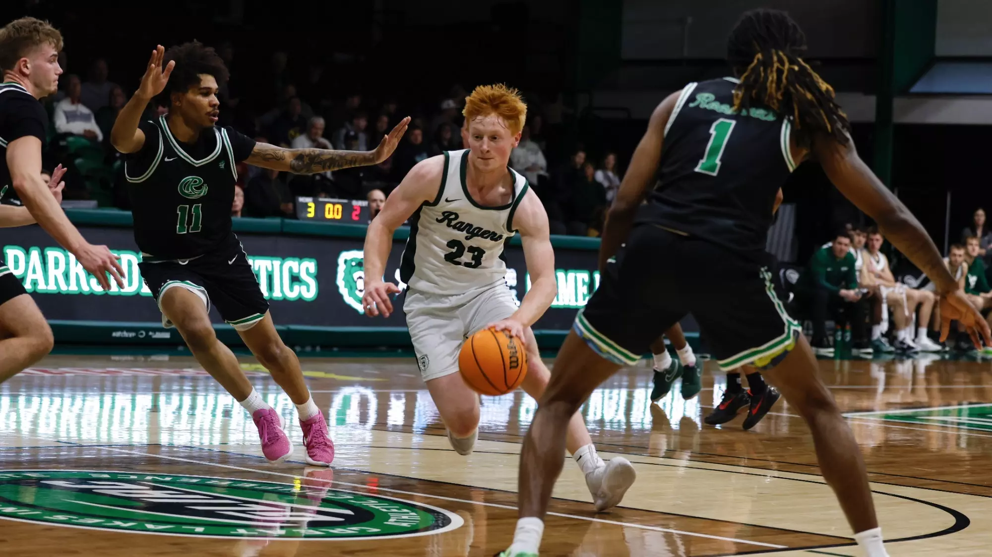 Dyllon Shultz Logan Zahour - Men's Basketball - Parkside Athletics