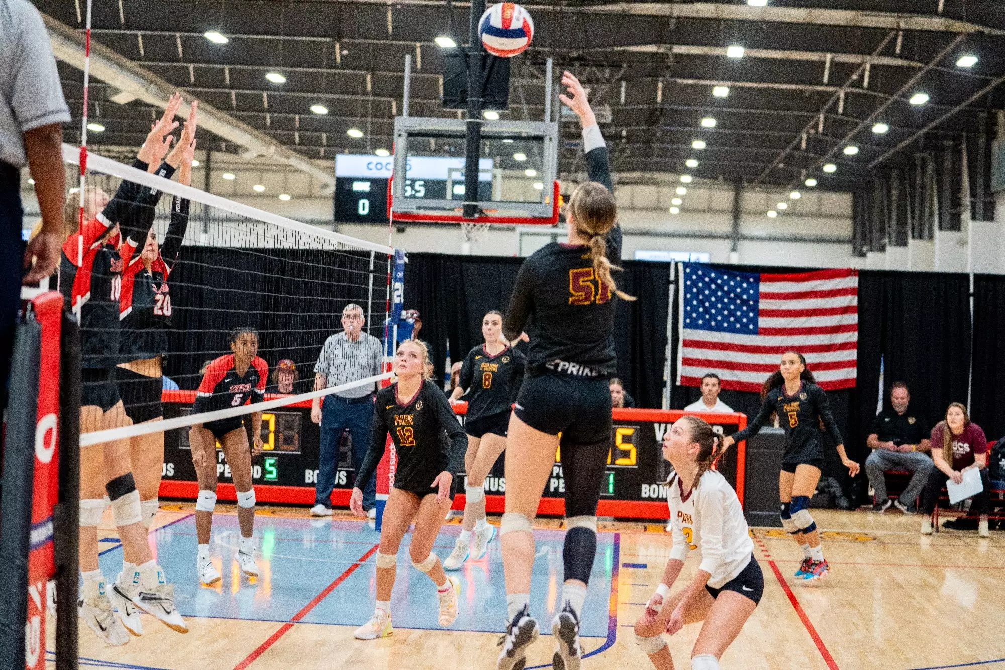 Railey Front Railey Druxman - 2023 - Volleyball - Park University (AZ)