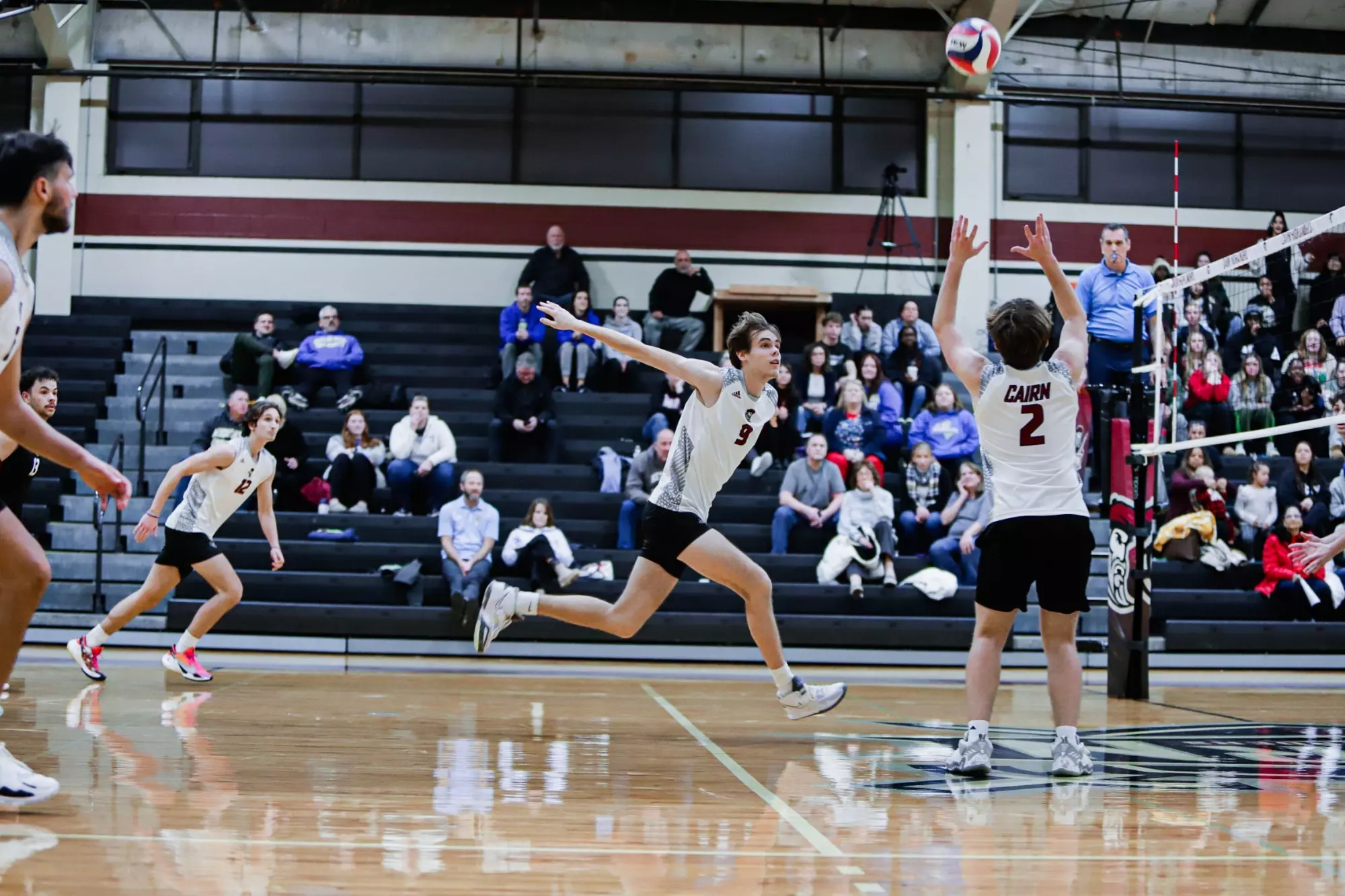 Samuel Ragonese Jake Tolar - 2024 - Men's Volleyball - Cairn University Athletics