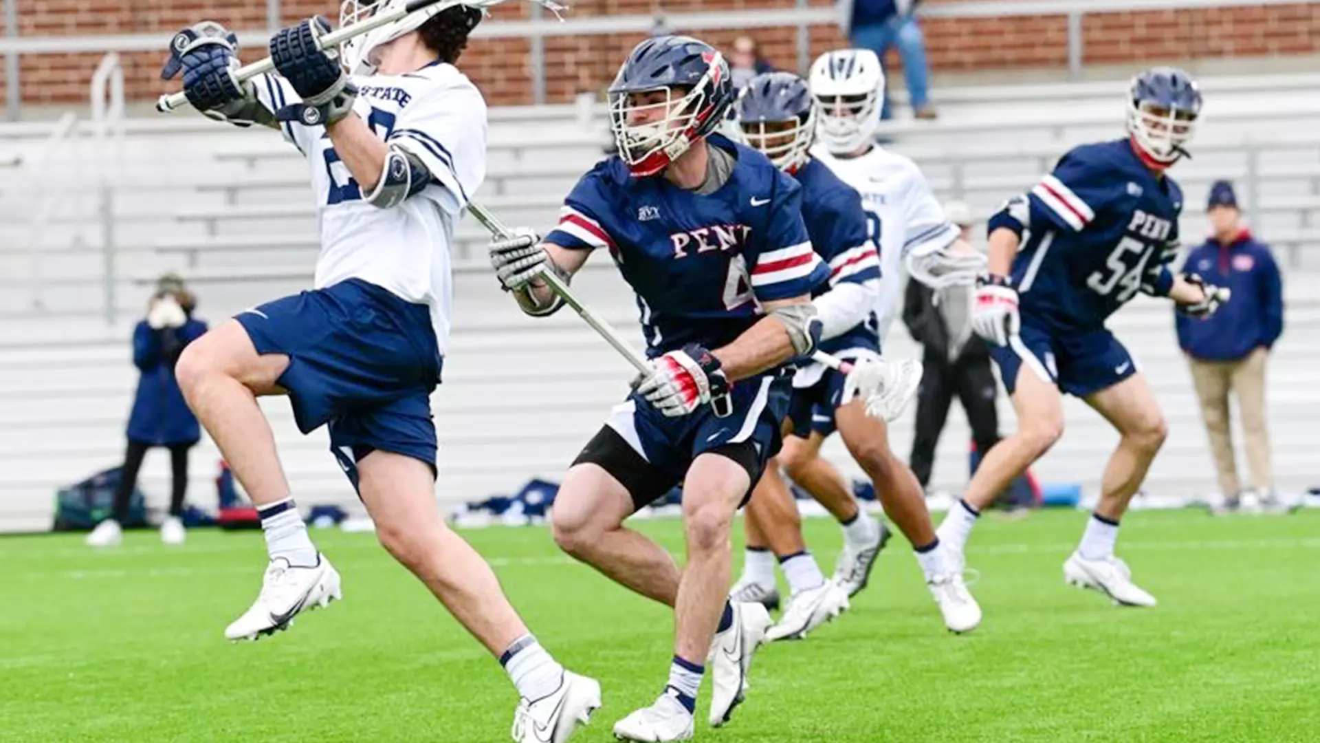 Matthew Mcclements Edward Arnold - Men's Lacrosse - University of Pennsylvania Athletics