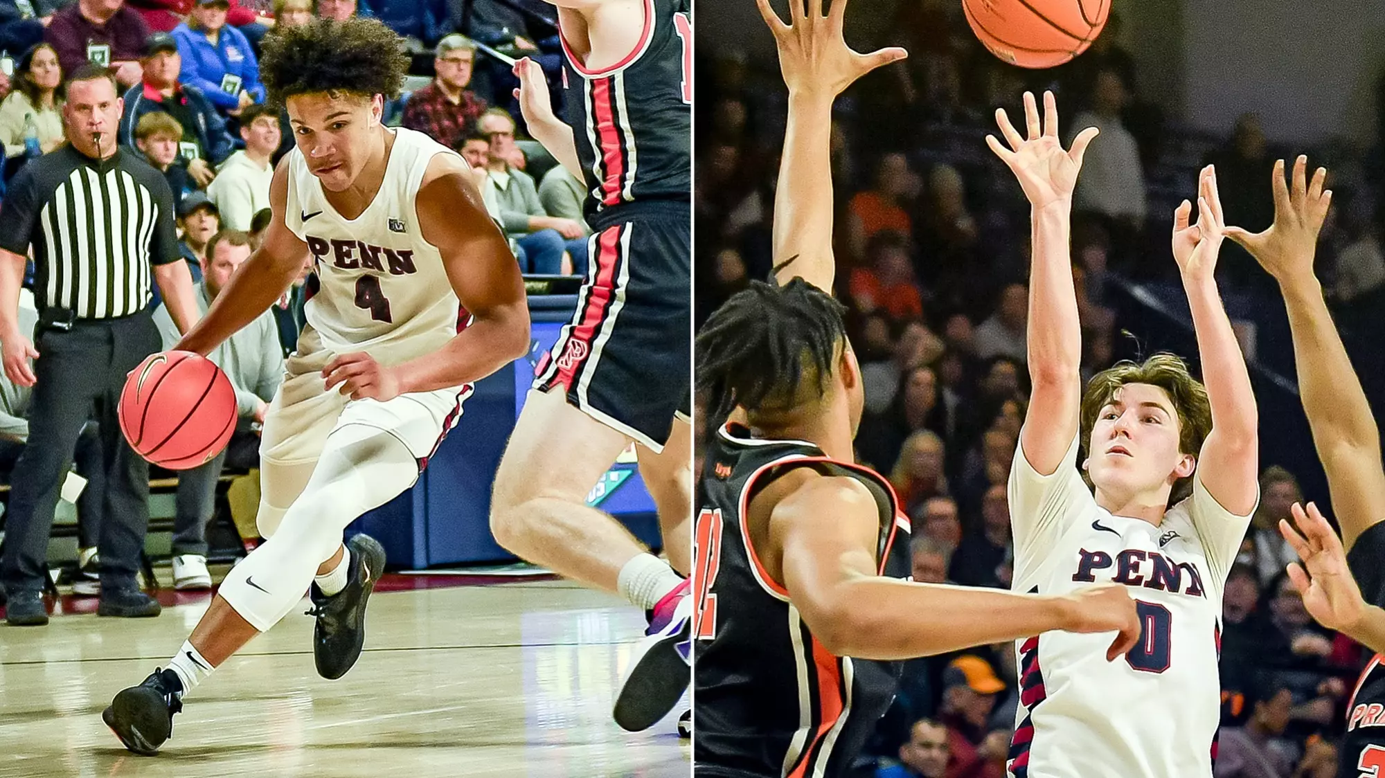 Tyler Perkins Slajchert (Big 5), Perkins (Ivy) Earn Weekly Awards in Men's Basketball ...