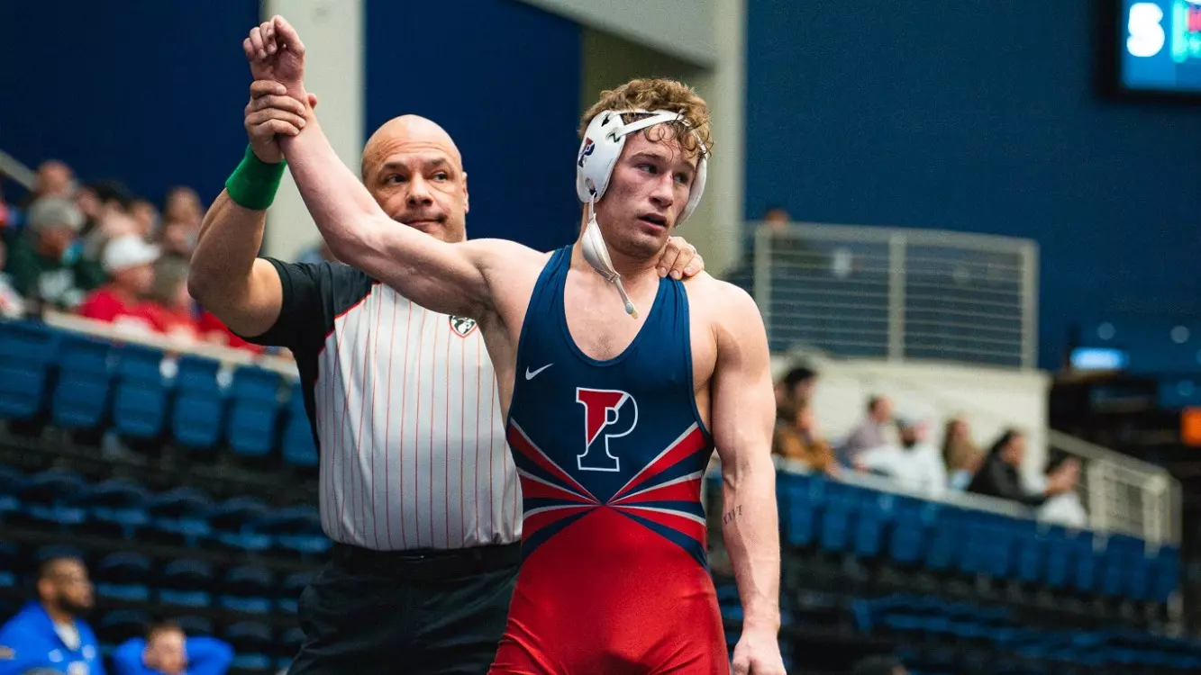Lucas Revano - Wrestling - University of Pennsylvania Athletics