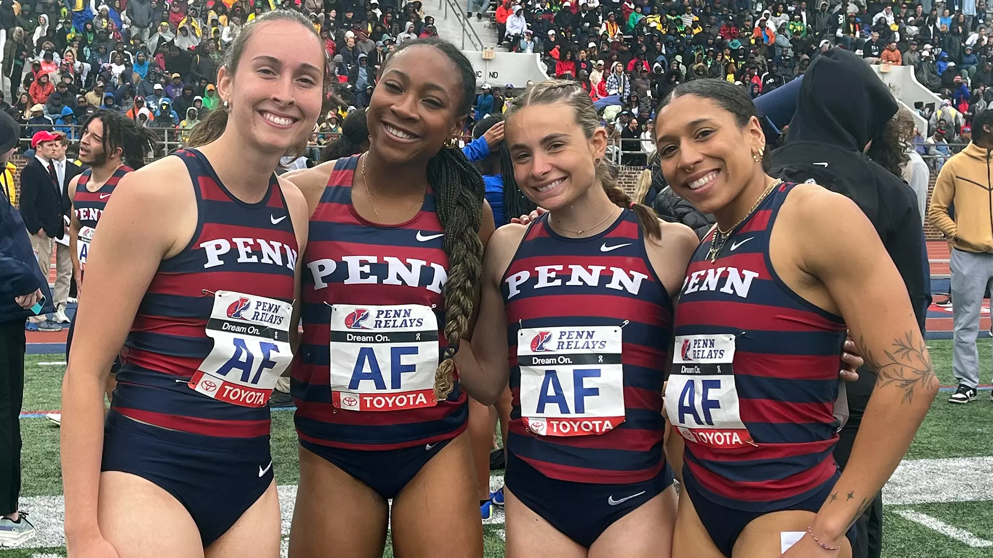 Trysha Fitzpatrick Win, Two More Program Records Help T&F Close Out Relays - University of ...