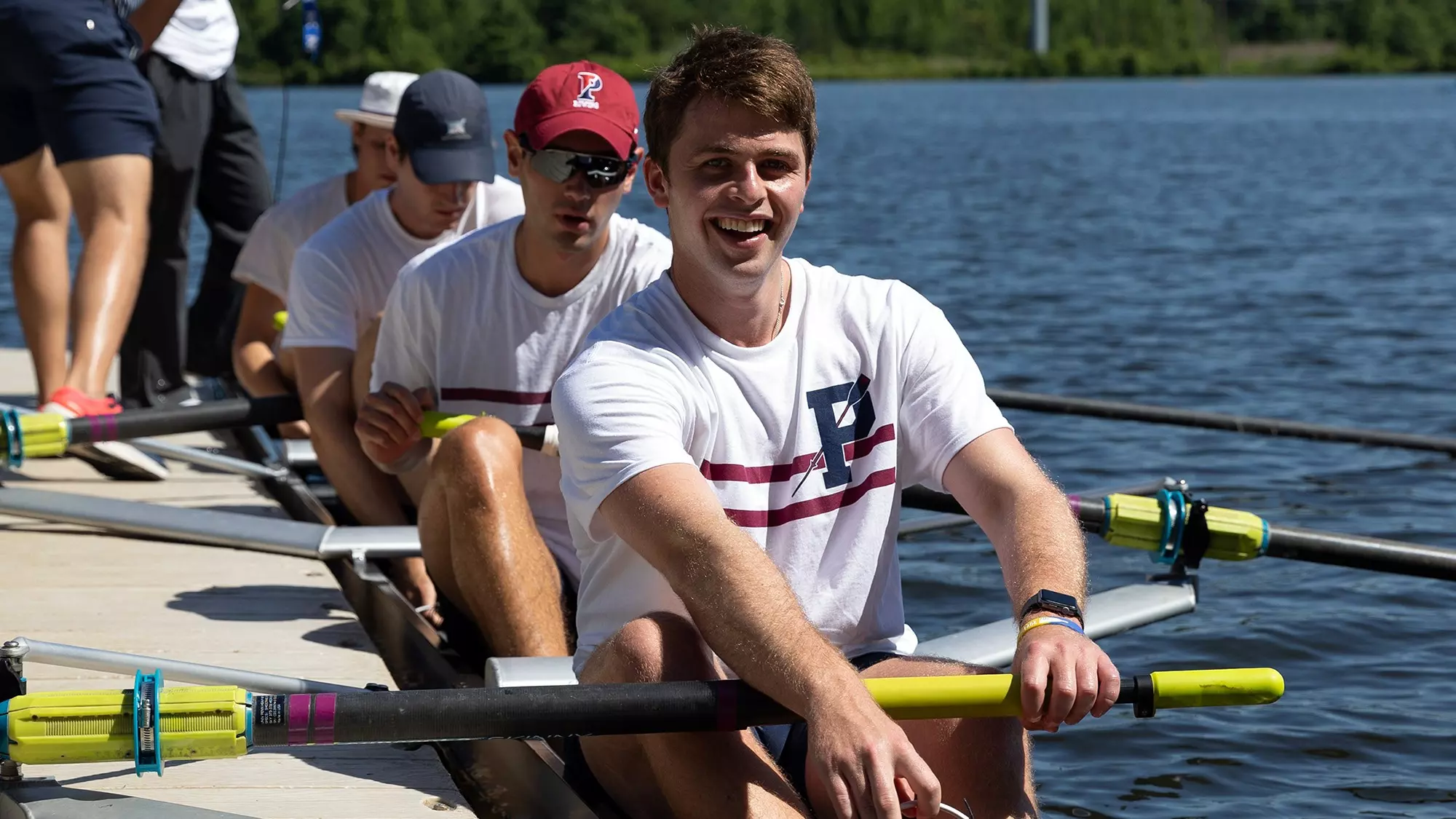 Heavyweights Finish Second Day at IRA Championships - University of ...