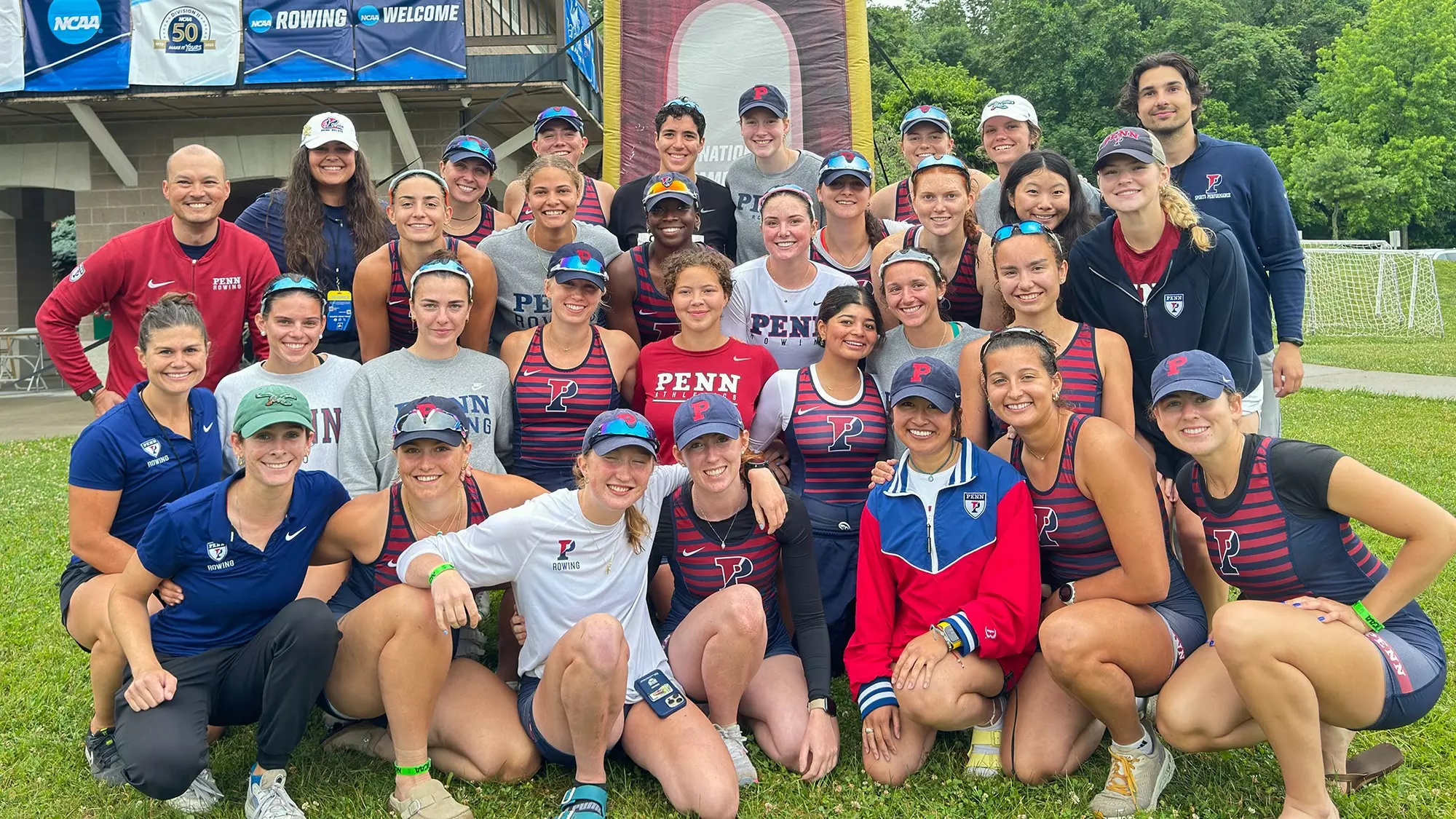 Beating The Rowers Women's Rowing Finishes 10th at NCAAs as 2V8, V4A Beat Their Seeds ...