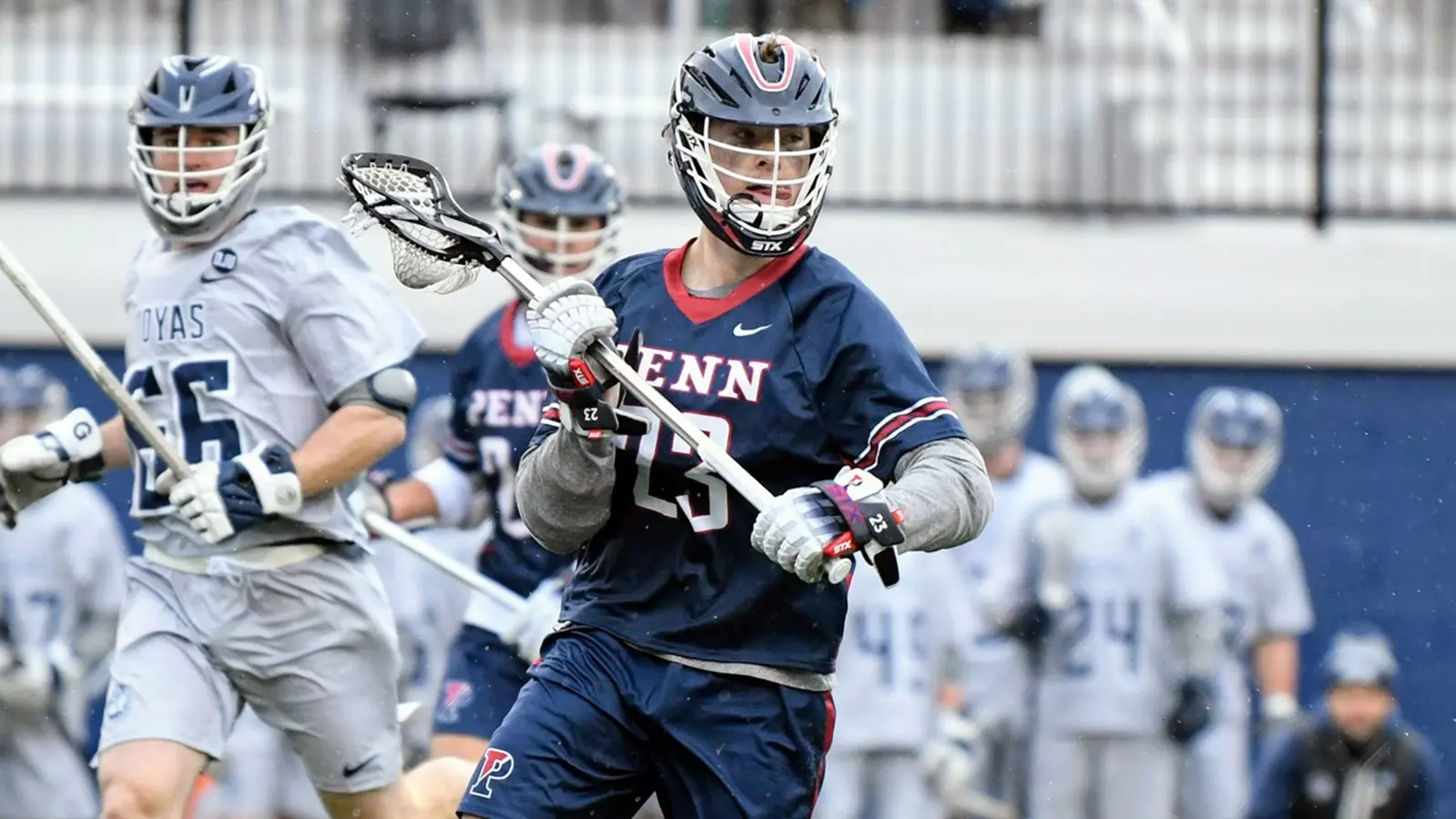 Matthew Mcclements Griffin Scane - Men's Lacrosse - University of Pennsylvania Athletics