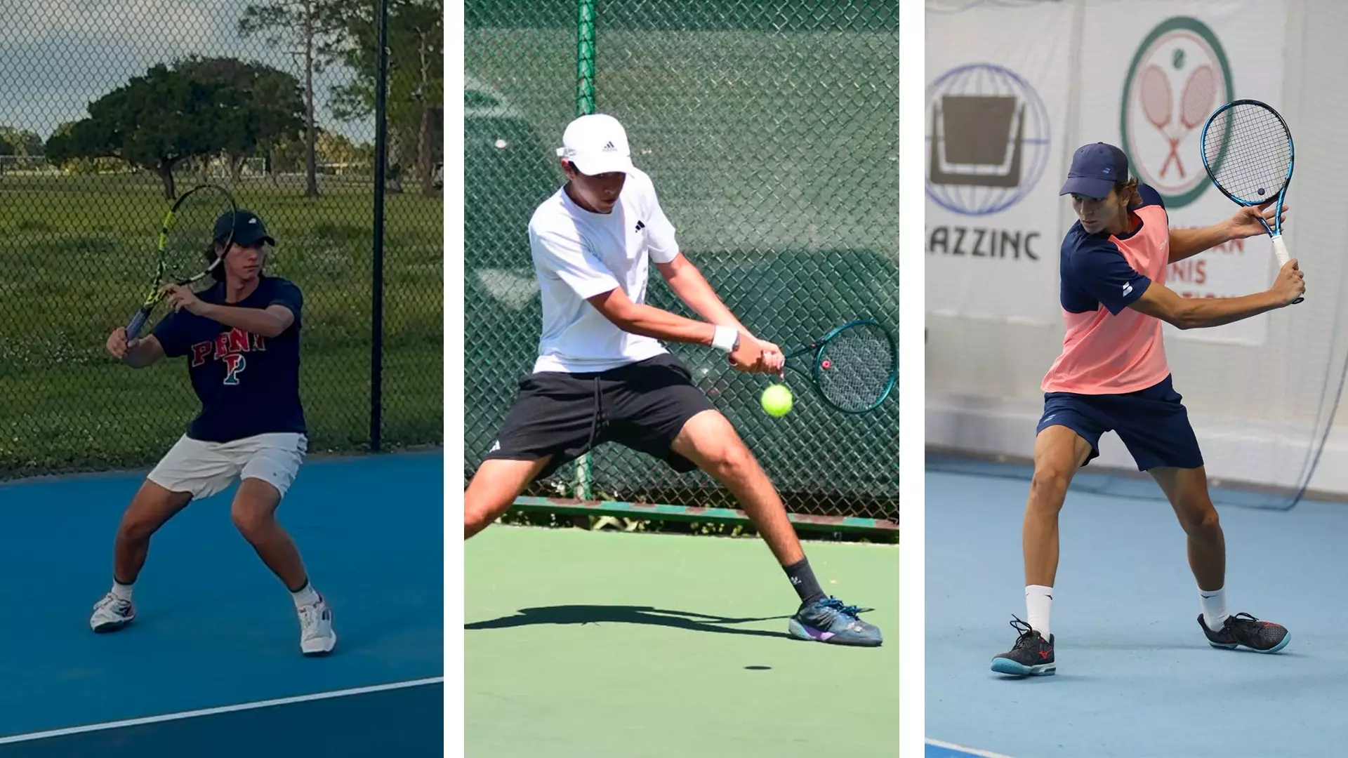Men's Tennis Performs Well on Day One of Liberty Duals - University of ...