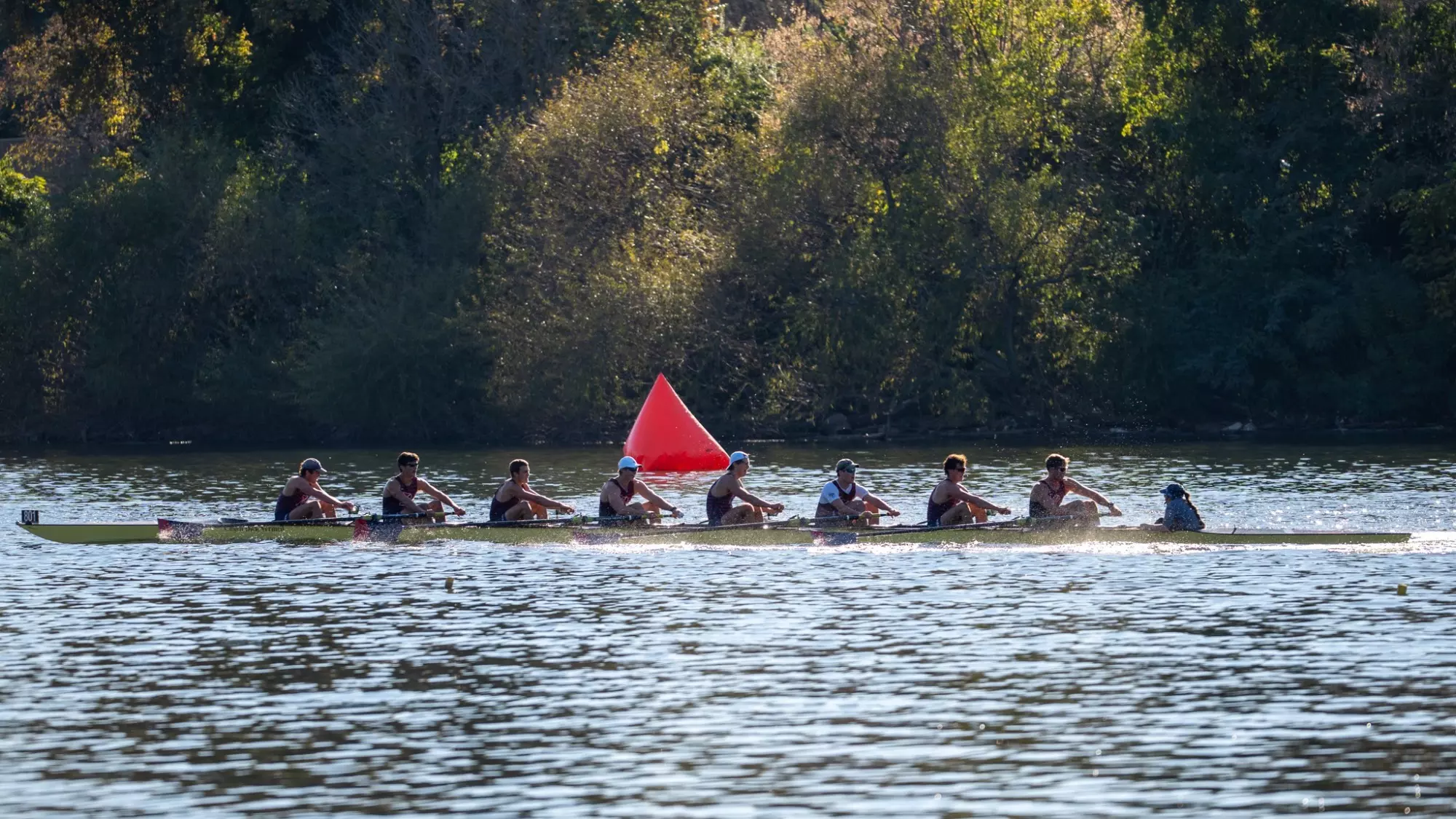 Man Rowing Boat Phot Heavyweight Rowing Collects Four First Place Finishes at Head of the ...