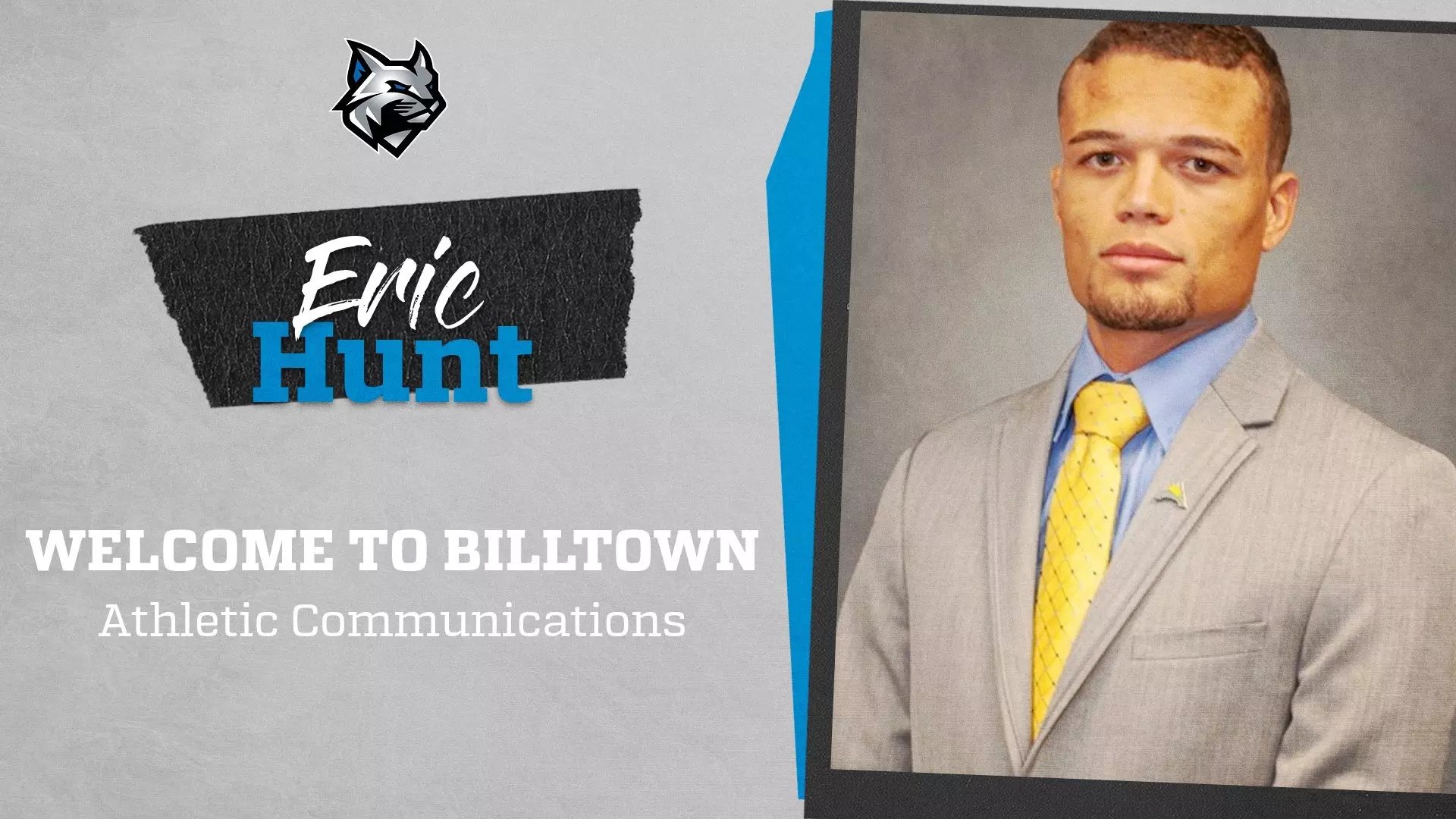 Eric Hunt Eric Hunt joins Athletic Communications Staff - Penn College of ...