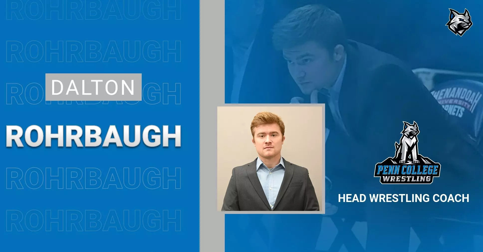 Jonathan Rohrbaugh Rohrbaugh Selected To Lead Wrestling Program - Penn College of ...