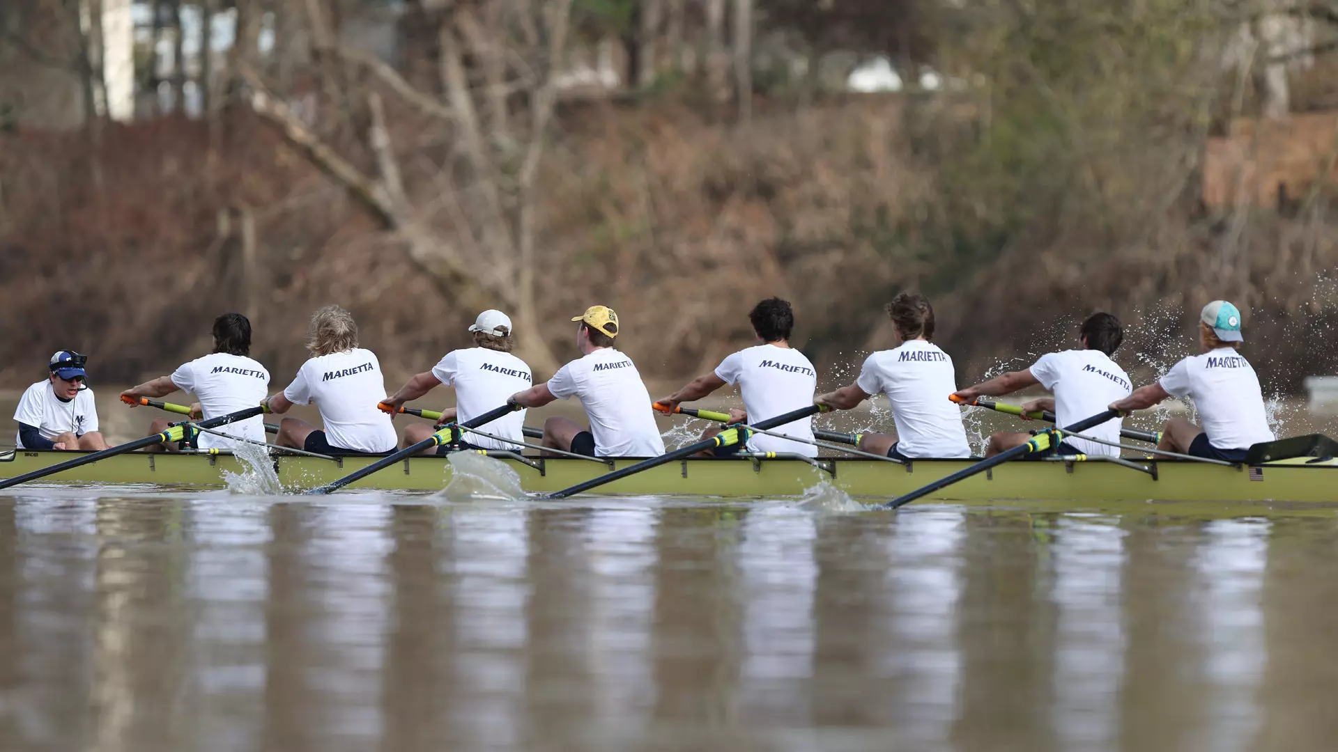 Nicholas Ruggiero Rowing Nicholas Pachete - Men's Rowing - Marietta College Athletics