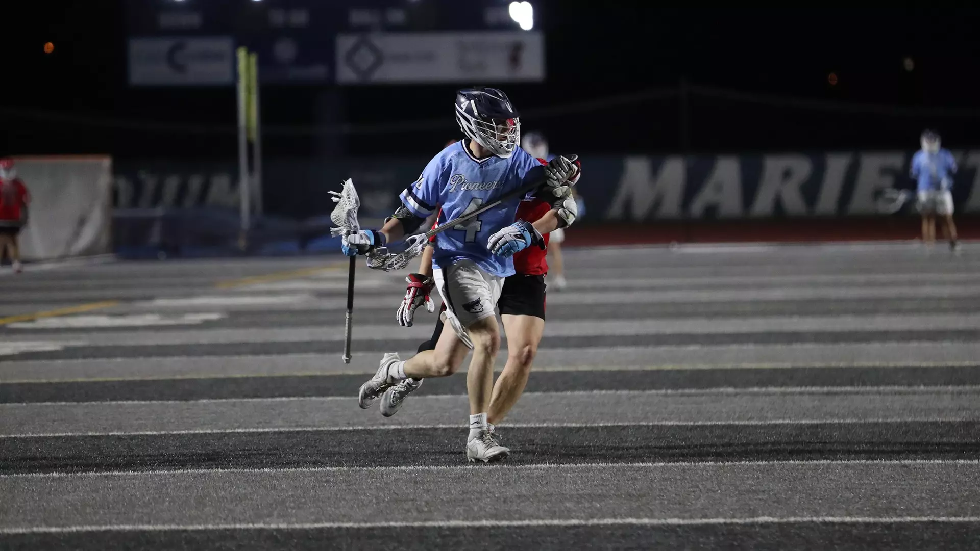 Joe Walters Josh Walters - Men's Lacrosse - Marietta College Athletics