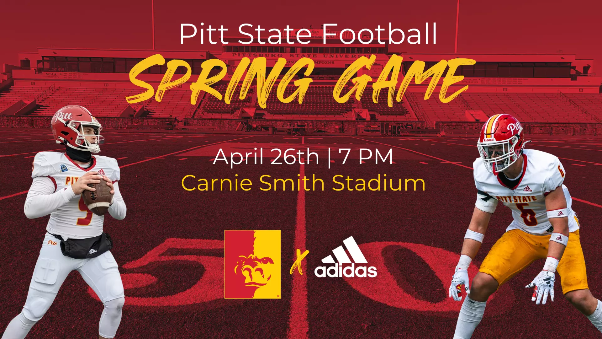 Gorillas to Open Spring Drills Tuesday - Pittsburg State University ...