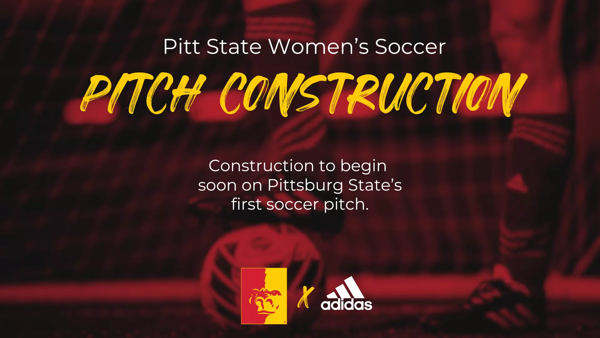 Construction to Begin Soon on Pitt State Soccer Pitch Pittsburg State