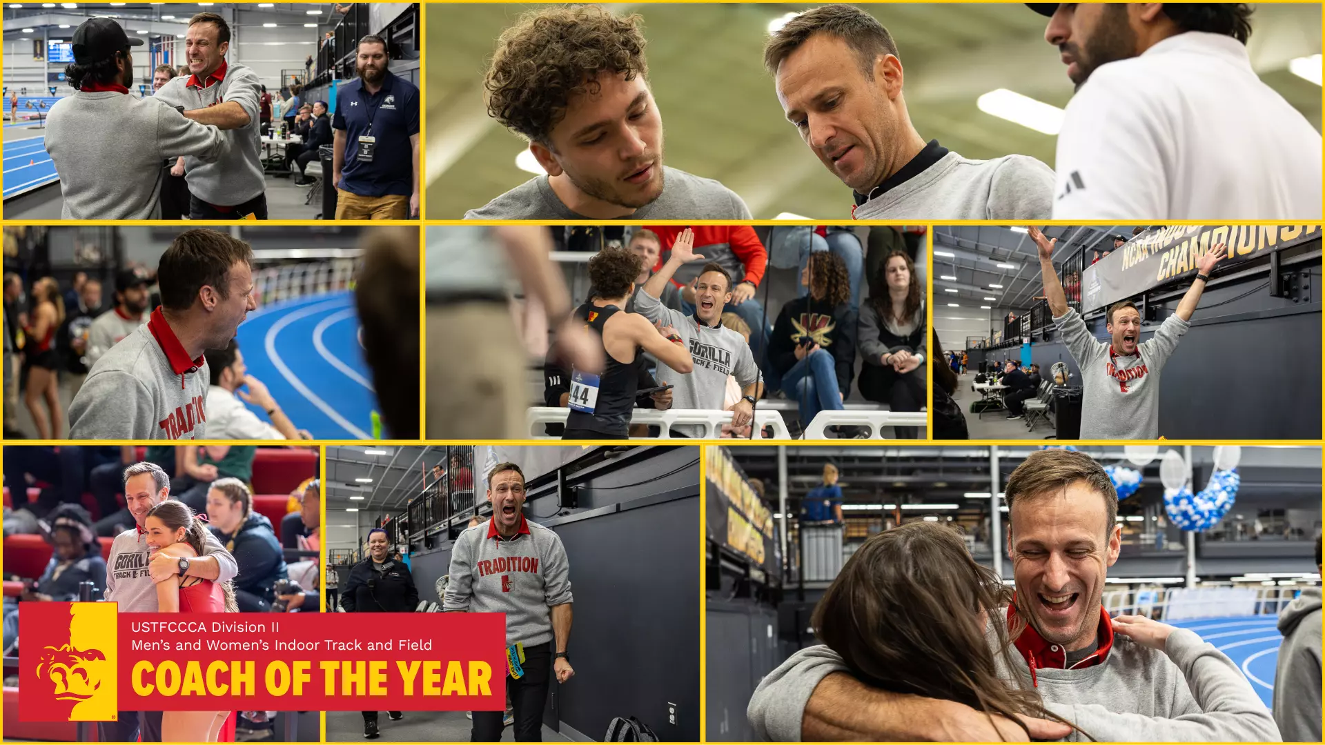 Kyle Ruttledge Rutledge Sweeps National COY Awards - Pittsburg State University Athletics