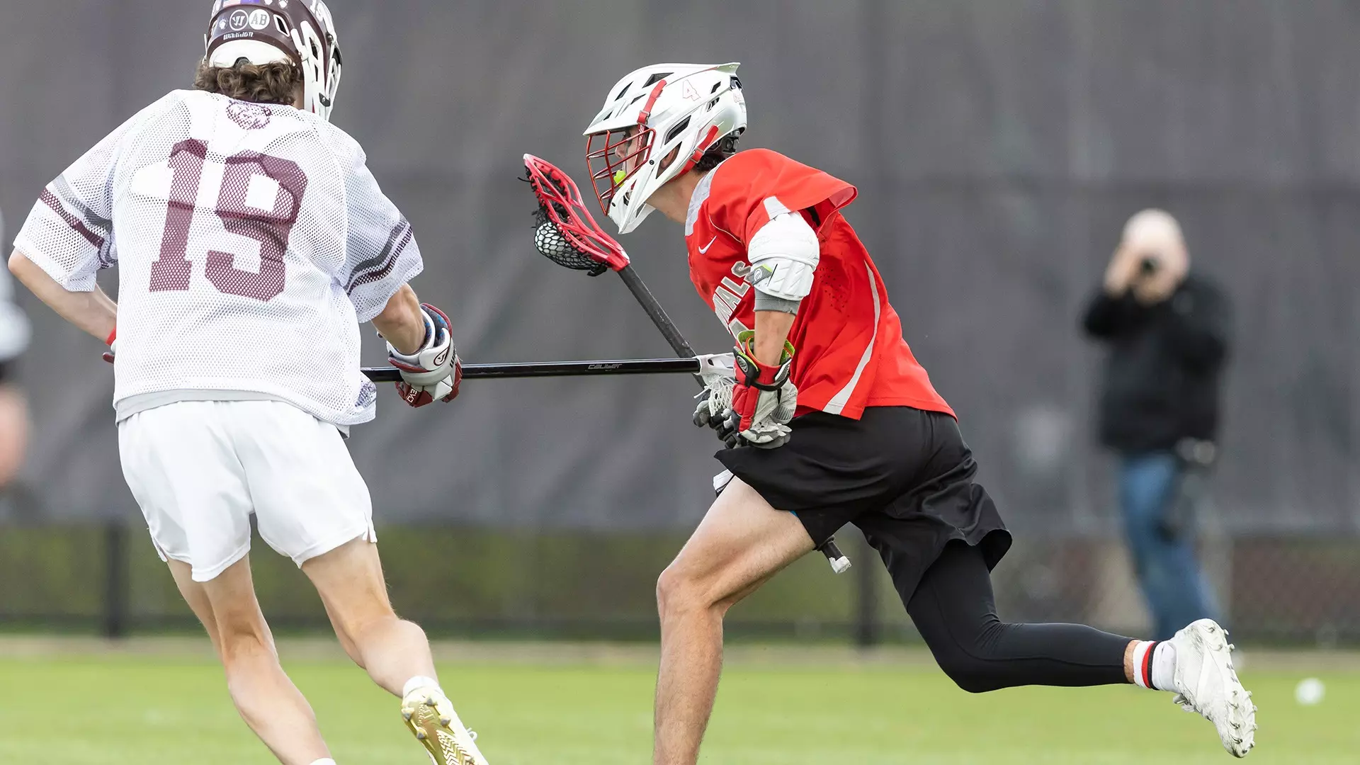 Dylan Ruland Mike Walsh - 2025 - Men's Lacrosse - Plattsburgh State Athletics