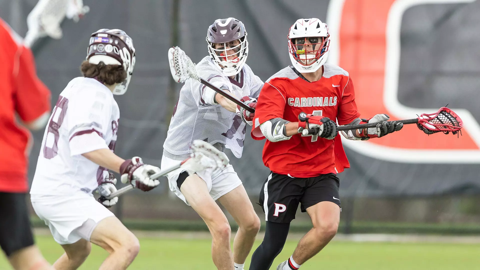 Dylan Ruland Mike Walsh - 2025 - Men's Lacrosse - Plattsburgh State Athletics