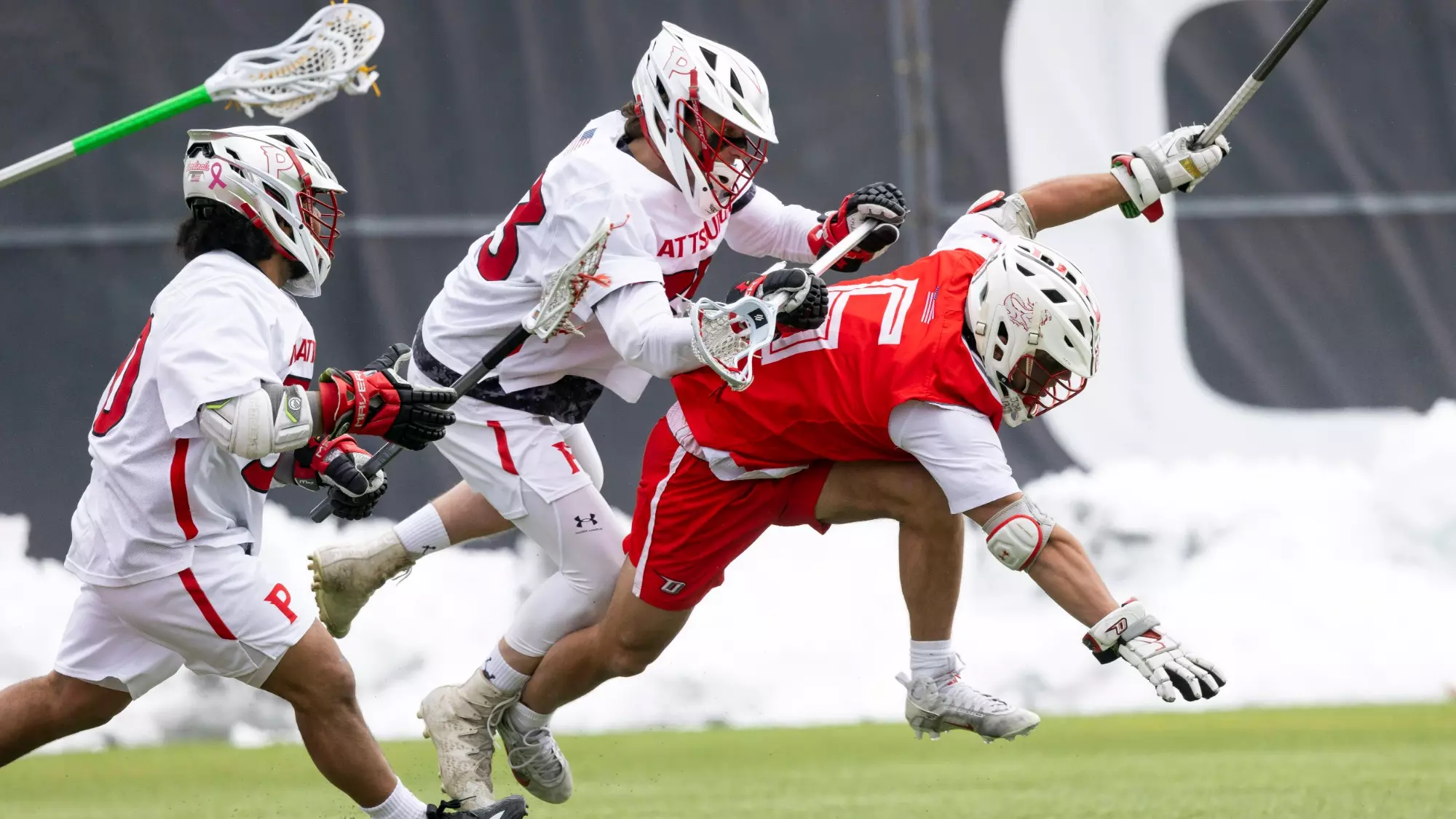 Dylan Ruland Jab Duval Lapaix - 2025 - Men's Lacrosse - Plattsburgh State Athletics