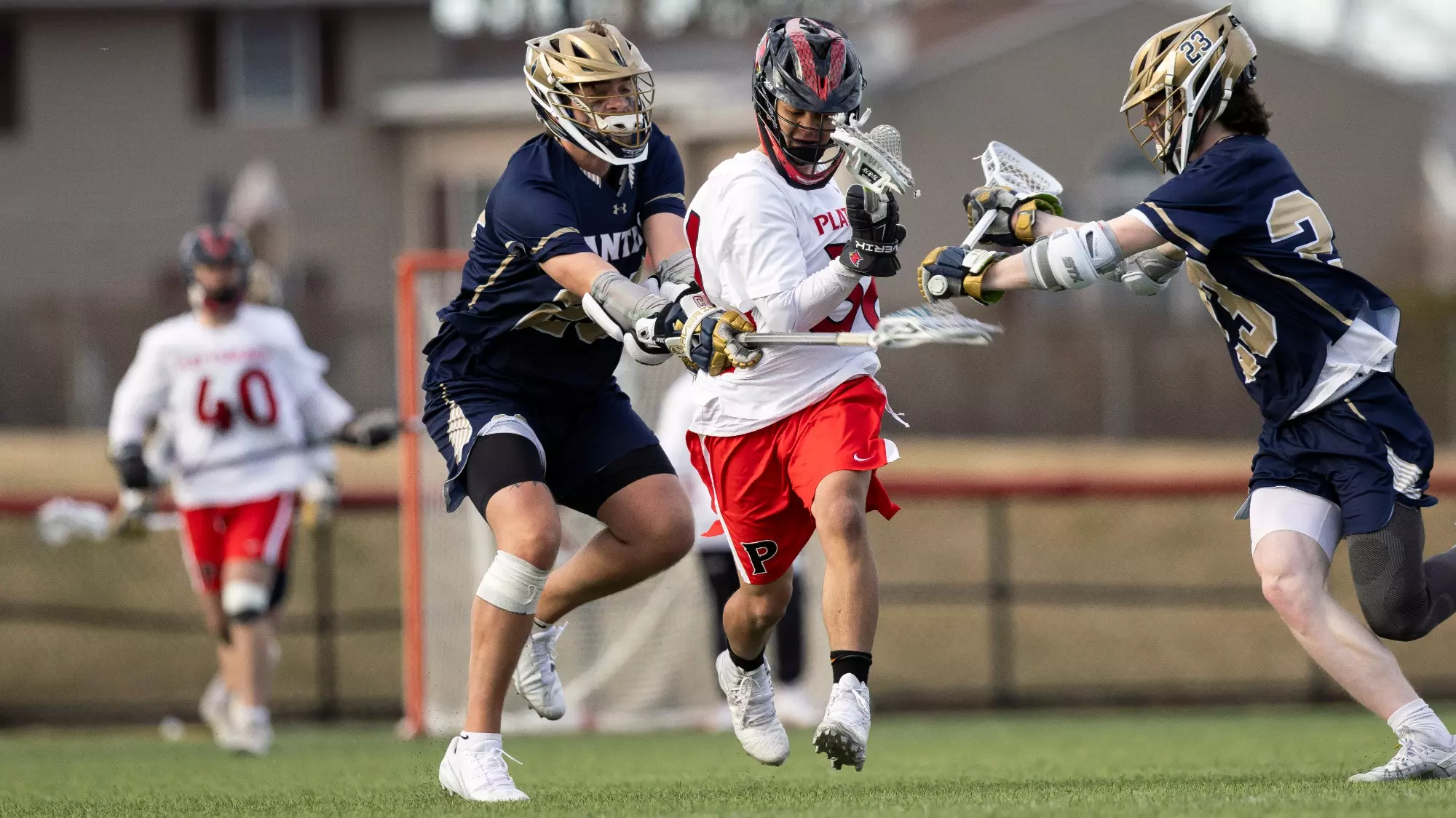 Dylan Ruland Julian Venable - 2025 - Men's Lacrosse - Plattsburgh State Athletics