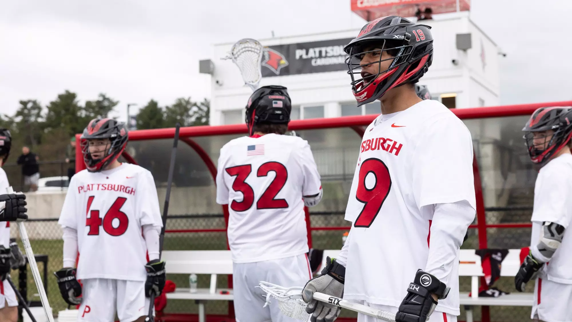 Dylan Ruland Brandon Jaundoo - 2025 - Men's Lacrosse - Plattsburgh State Athletics