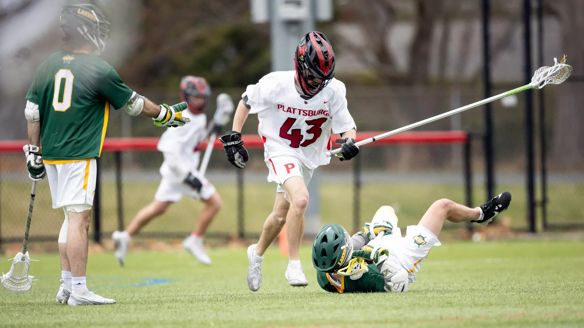 Dylan Ruland Kyle Ruland - 2025 - Men's Lacrosse - Plattsburgh State Athletics