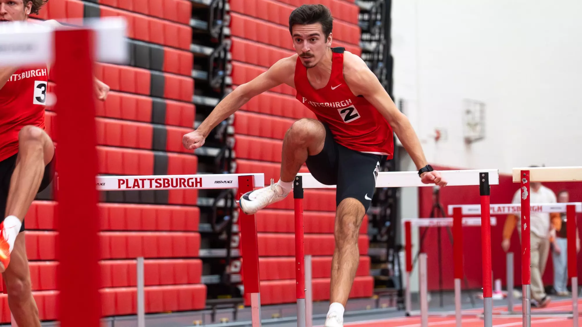 Collin Rittzer Max Page - 2025-26 - Men's Track and Field - Plattsburgh State Athletics