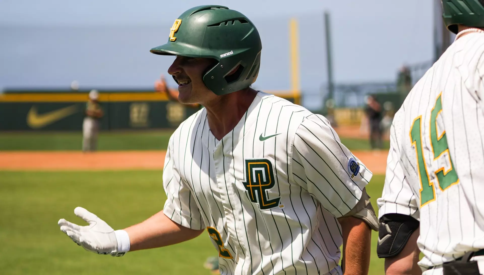 Luke Reece SEA LIONS SHOW LITTLE RUST IN DOUBLEHEADER SWEEP - PLNU Athletics