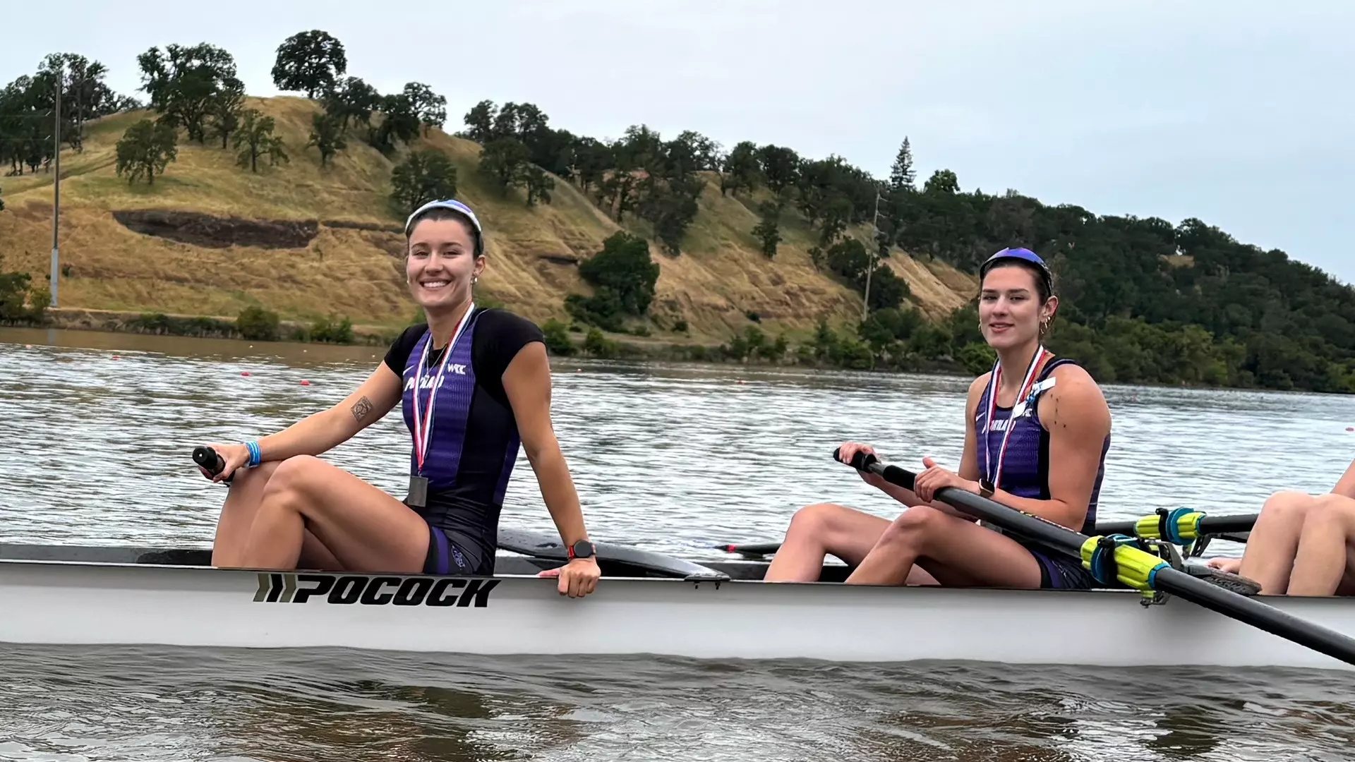 Addison Torres Mia Kilmister - Rowing - University of Portland Athletics