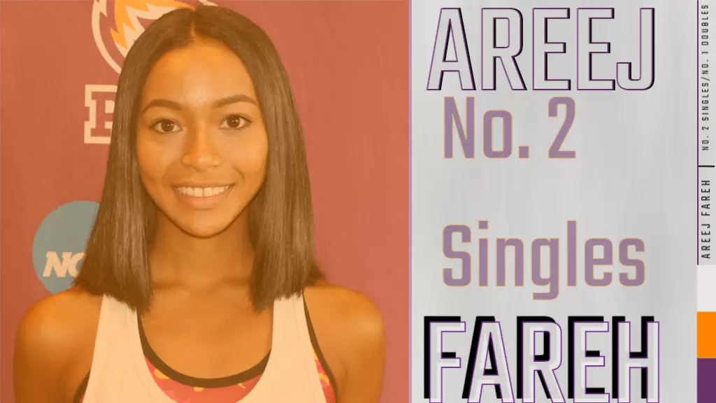 Fareh Senior Spotlight: Areej Fareh, Women's Tennis - Post University Athletics