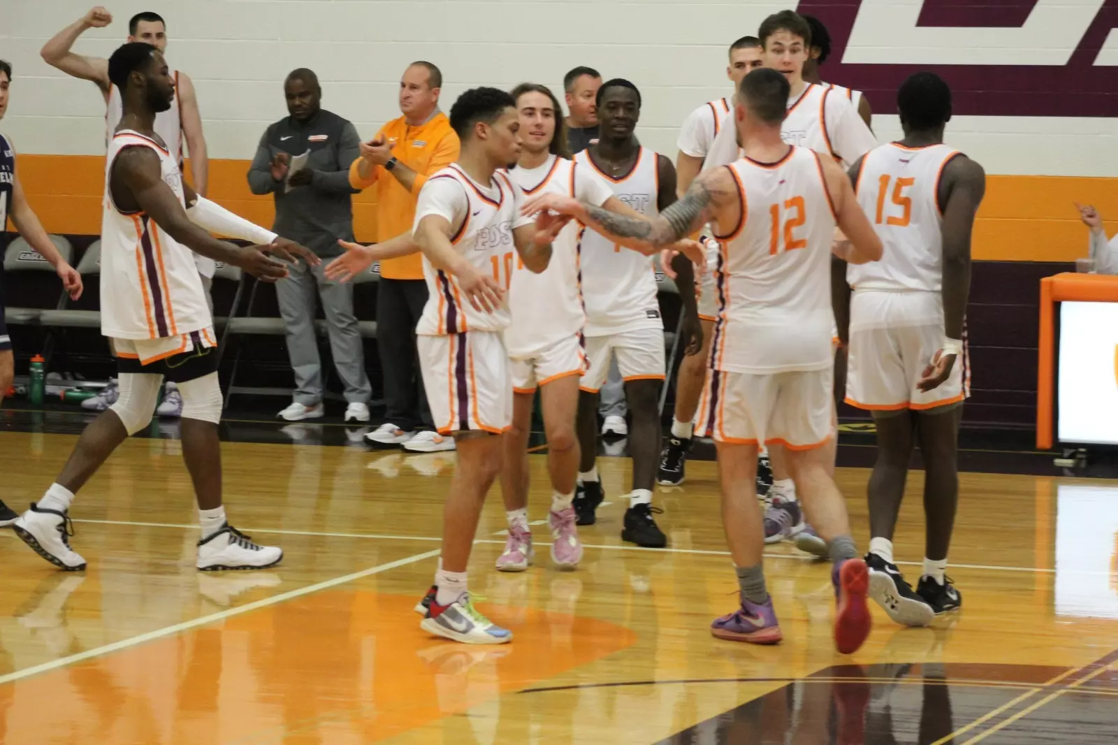Post Grad Basketball All Five Starters Score In Double Figures as Men’s Basketball Routs AIC ...