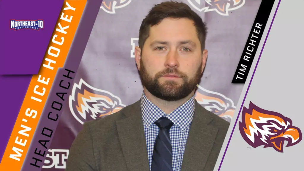 Tim Ritcher Post University Names Tim Richter As New Men’s Ice Hockey Coach - Post ...