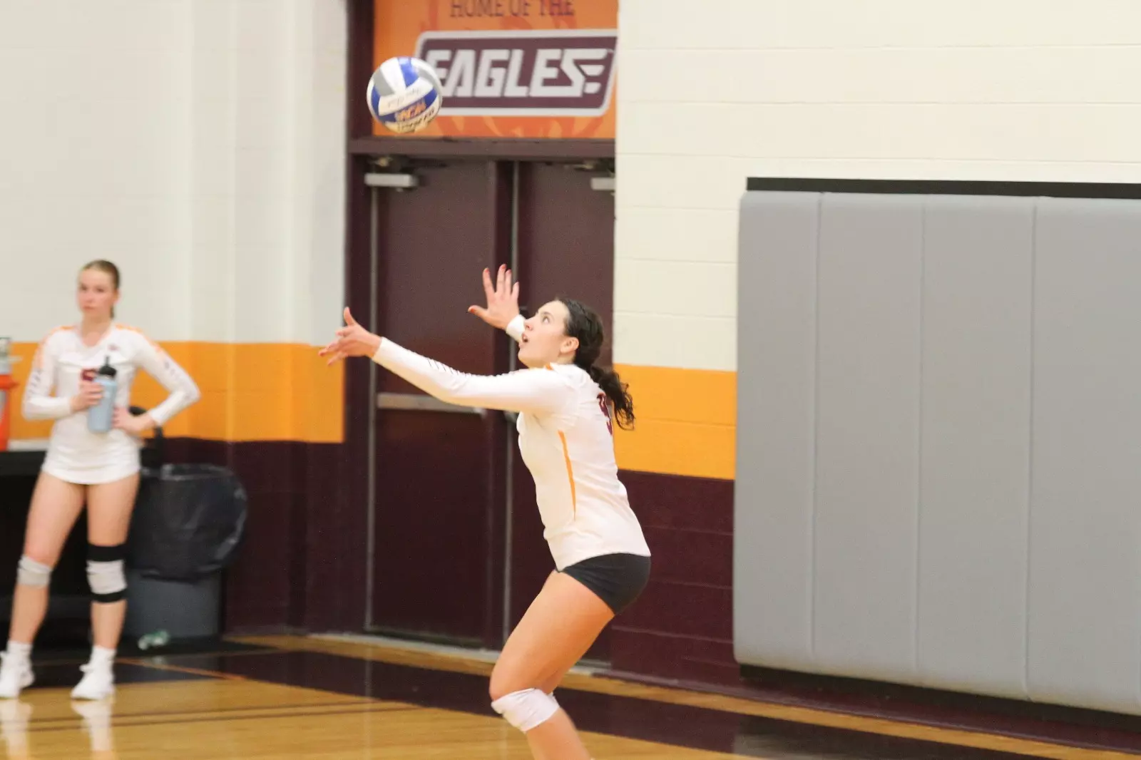 Caley Harry Caley Harper Has Another Big Day, Women's Volleyball Falls Short ...