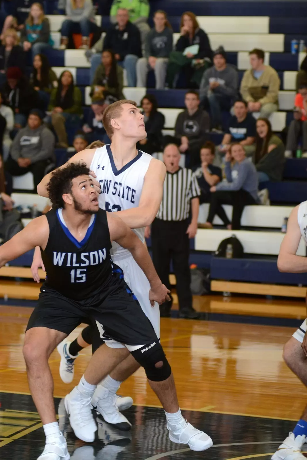 Alex Stepnowski Eric Stepnowski - Men's Basketball - Penn State Berks Athletics
