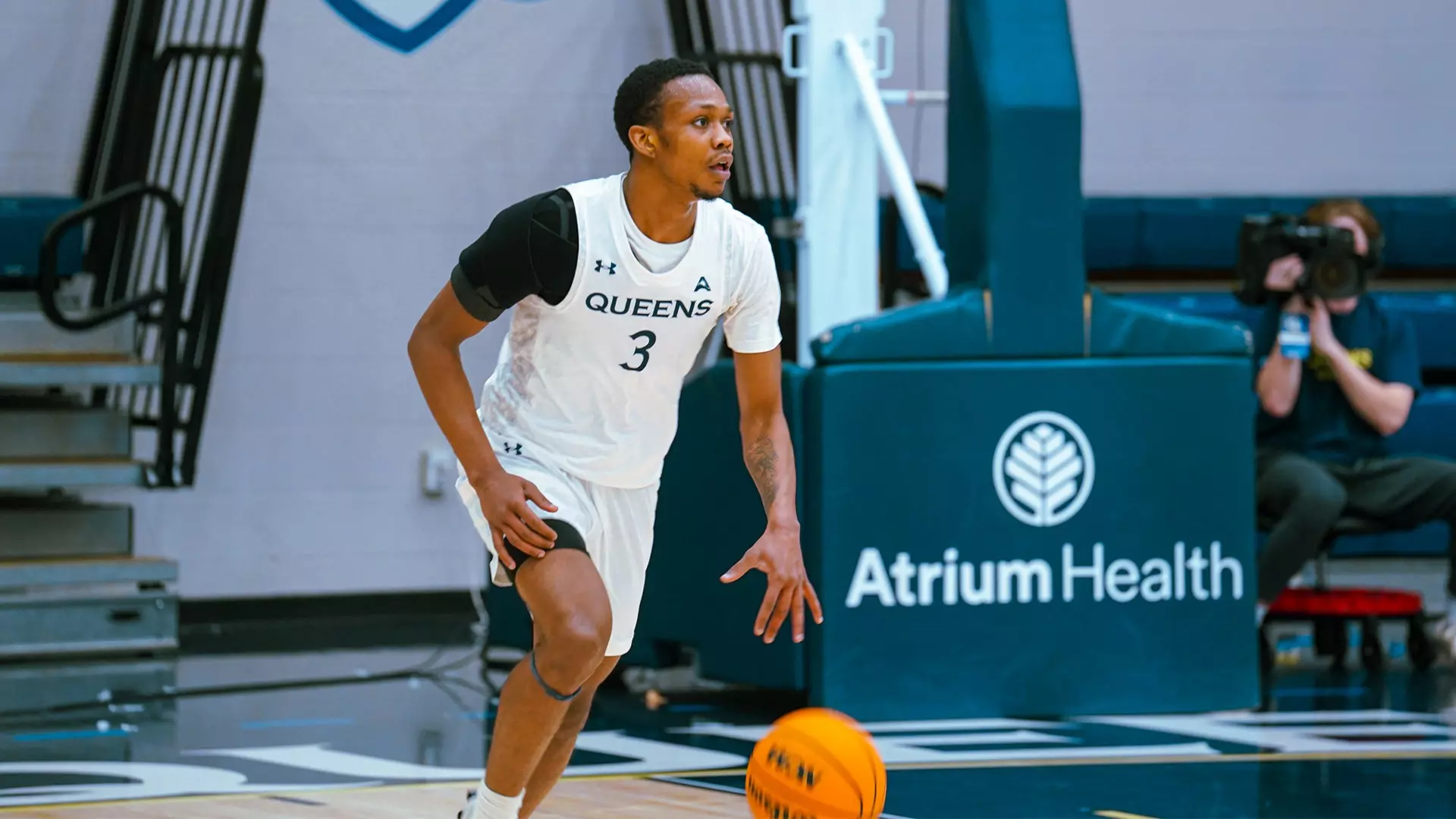 Kalib Connell Kalib Mathews - 2024-2025 - Men's Basketball - Queens University of ...