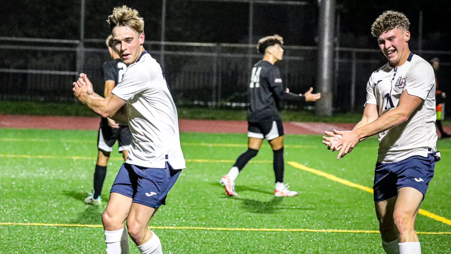 Tommy Harding Harry Cooke - Men's Soccer - Queens College