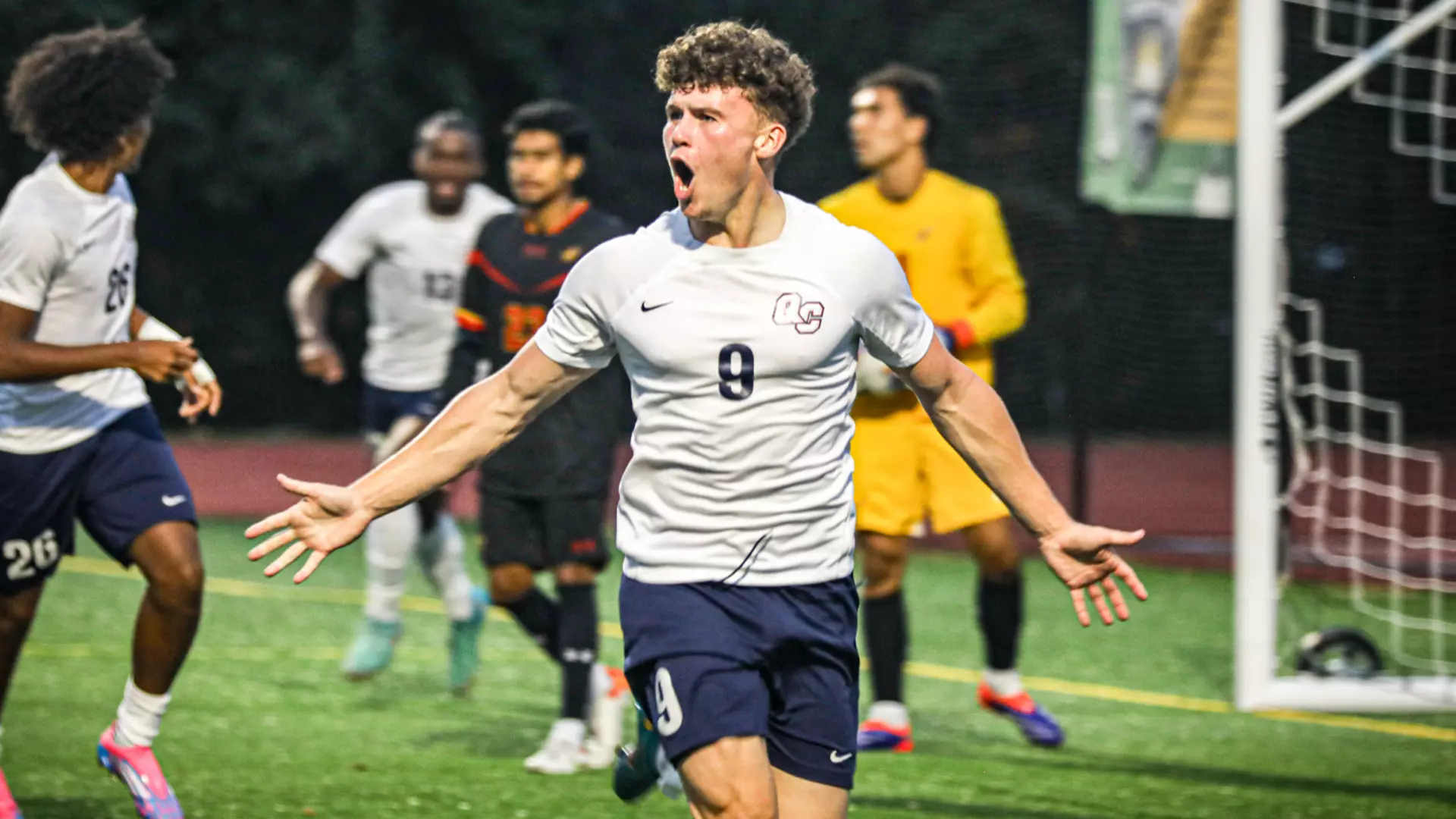 Tommy Harding Harry Cooke - Men's Soccer - Queens College