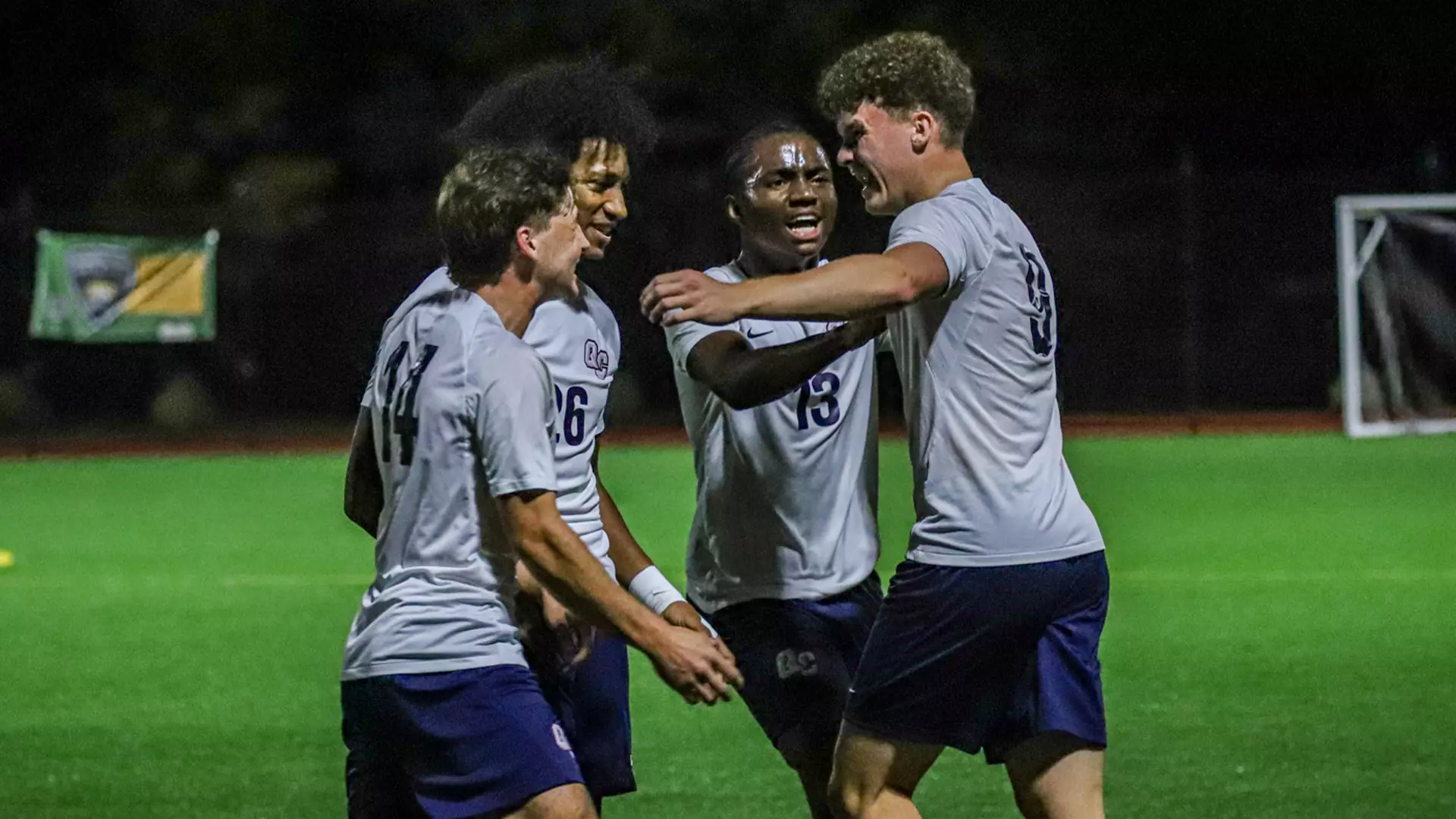 Tommy Harding Harry Cooke - Men's Soccer - Queens College