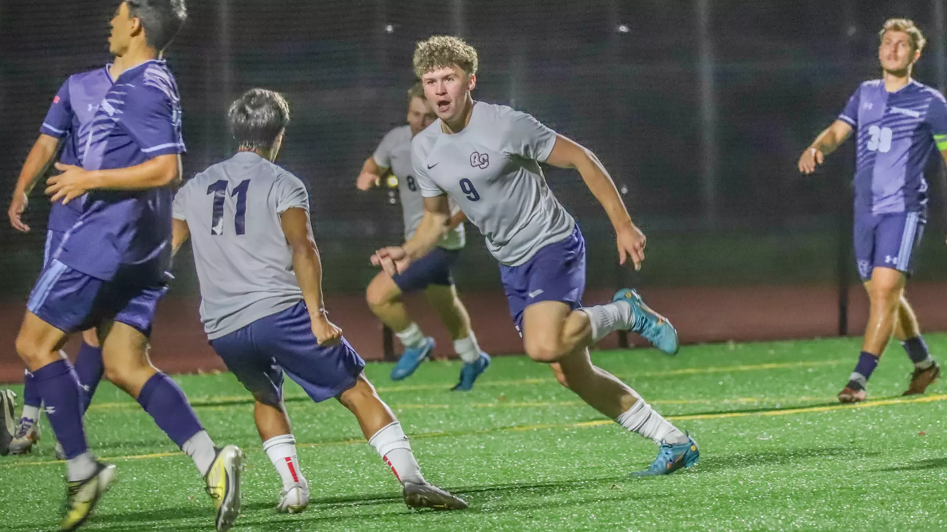 Tommy Harding Harry Cooke - Men's Soccer - Queens College