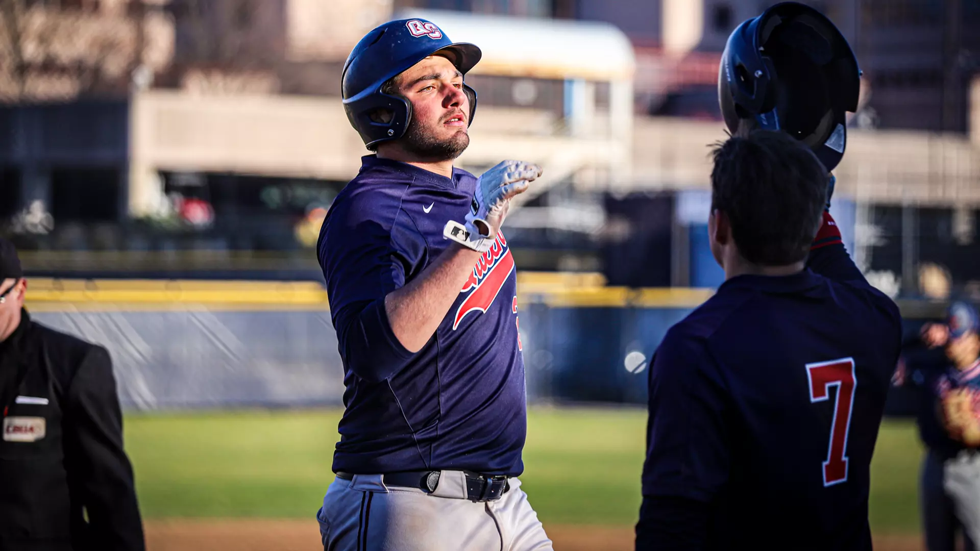 Dig Baseball Baseball Dig Deeps as Long Ball Earns Knights First ECC Series Victory ...