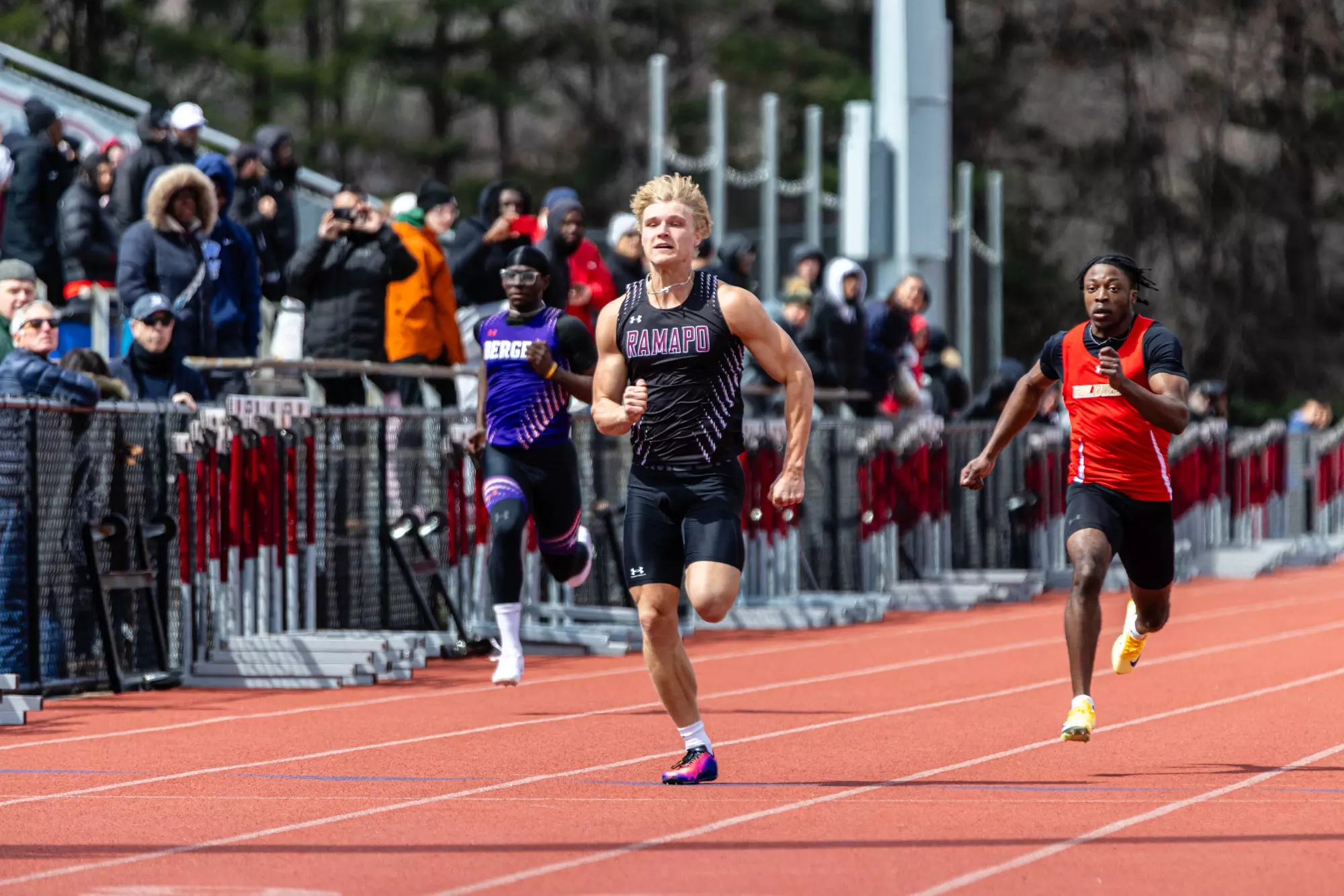 Personal Racetrack MEN'S OUTDOOR TRACK AND FIELD SET PERSONAL BEST MARKS AT VASSAR SPRING ...