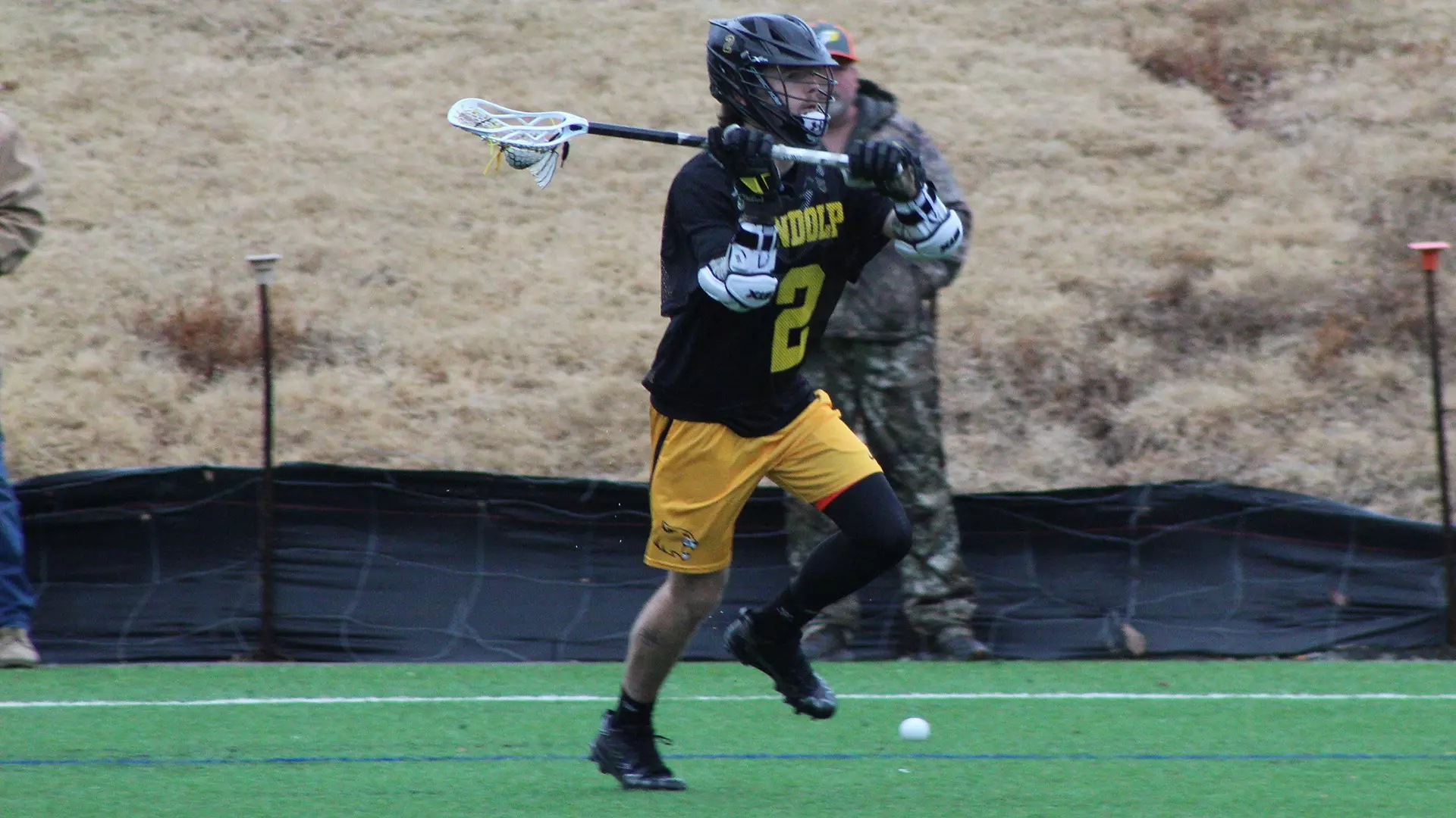 Bruce Patterson Bruce Patterson - 2024 - Men's Lacrosse - Randolph College