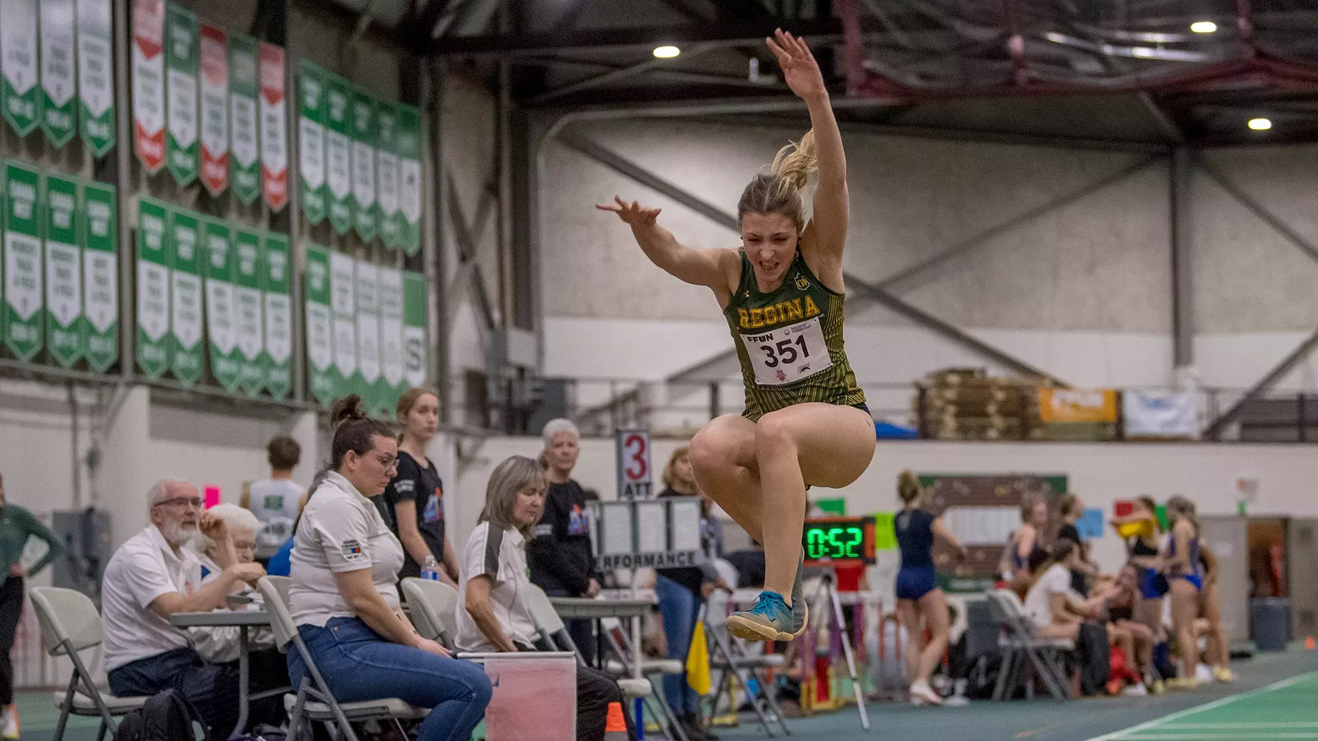 Kaidyn Robby Kaidyn Keith - 2025-26 - Track and Field - University of Regina Athletics