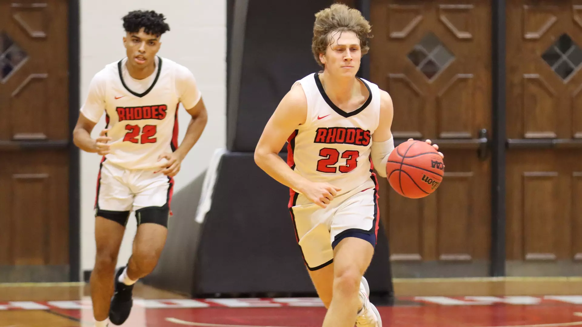 Jayson Rhodes Jr Hayden Lamey - Men's Basketball - Rhodes College Athletics