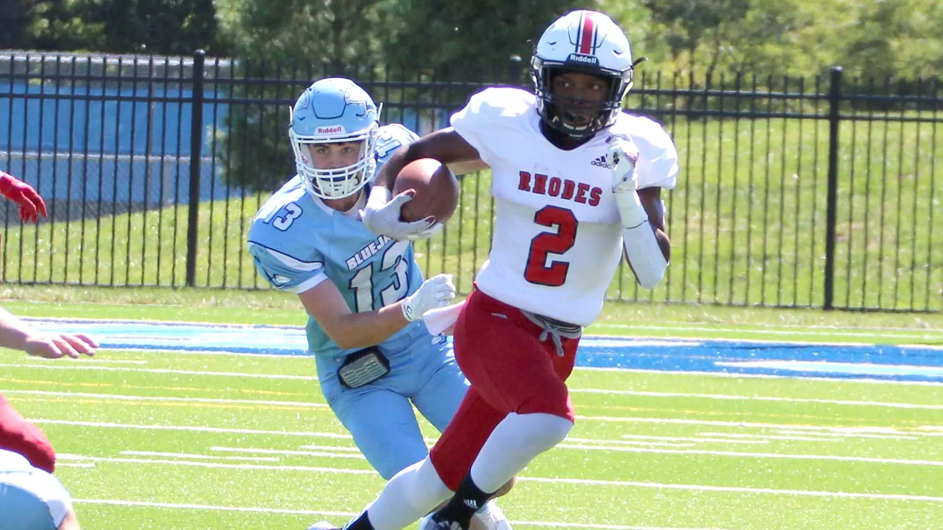 Cooper Rhodes JaVon Cooper - Football - Rhodes College Athletics