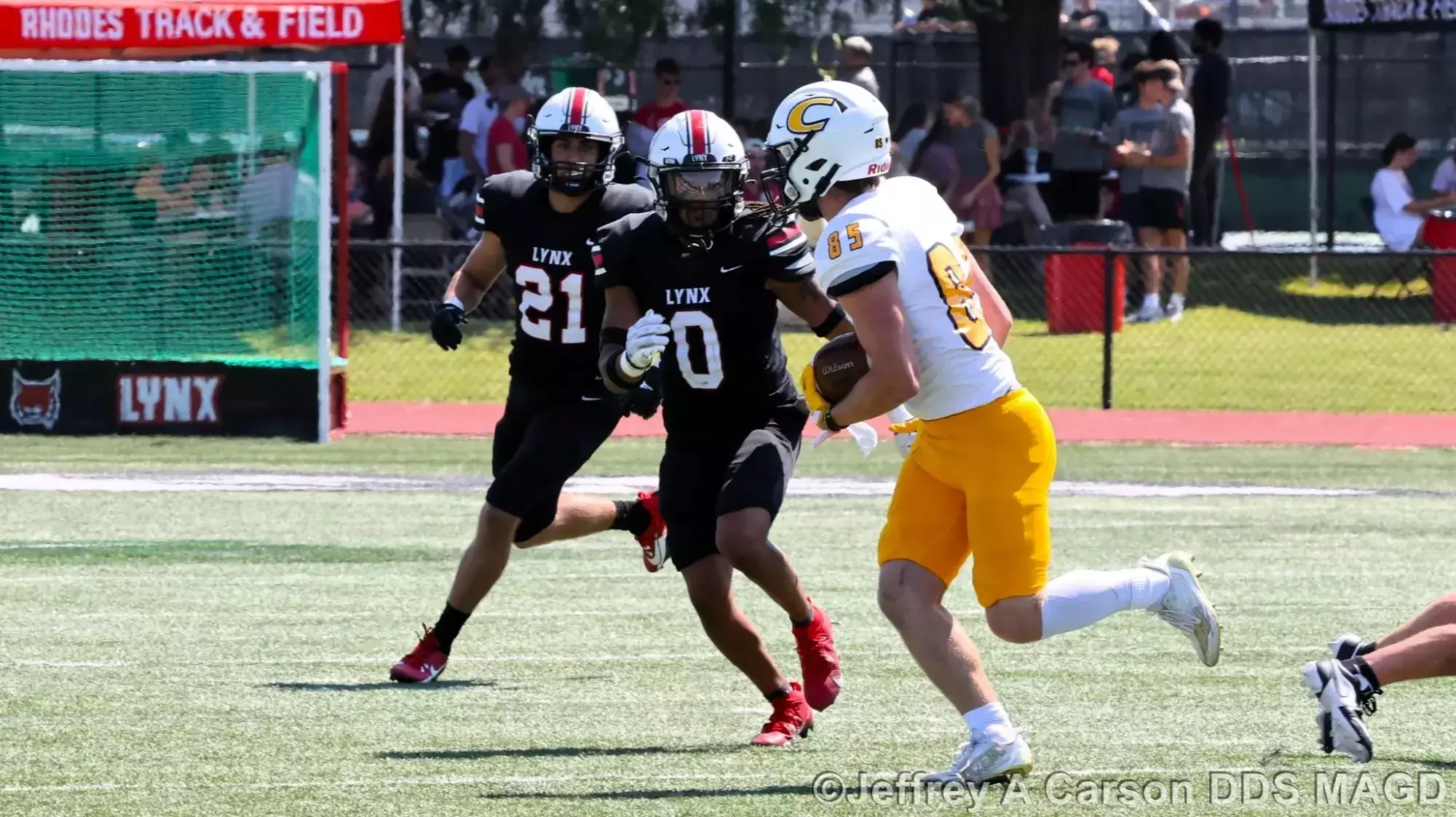 Cooper Rhodes Evan Byrd - Football - Rhodes College Athletics
