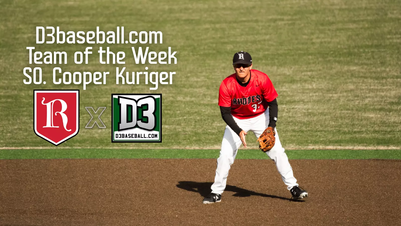 Cooper Rhodes Cooper Kuriger - Baseball - Rhodes College Athletics